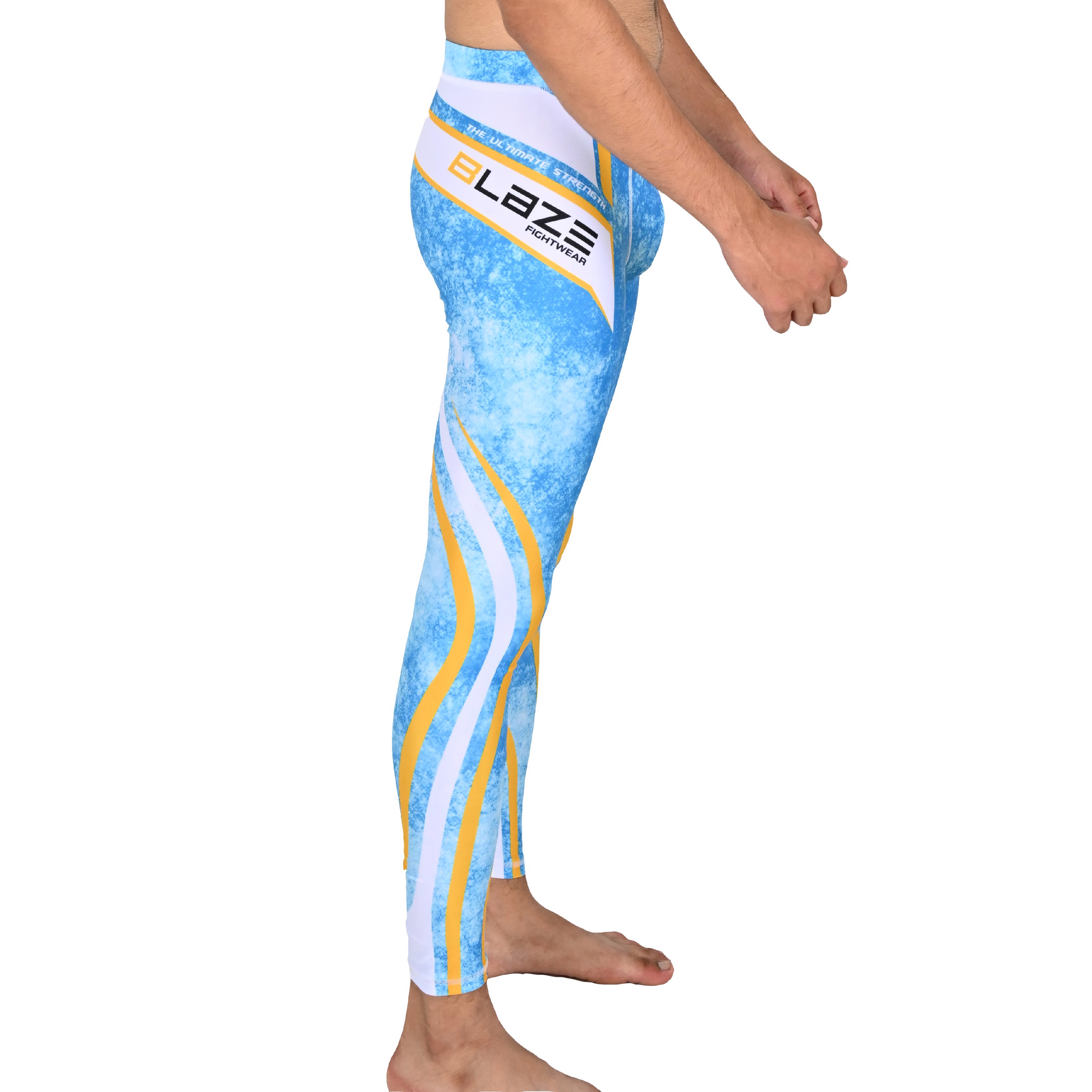 Custom men tights running pant athelete leggings lightweight breathable compression pant fitness