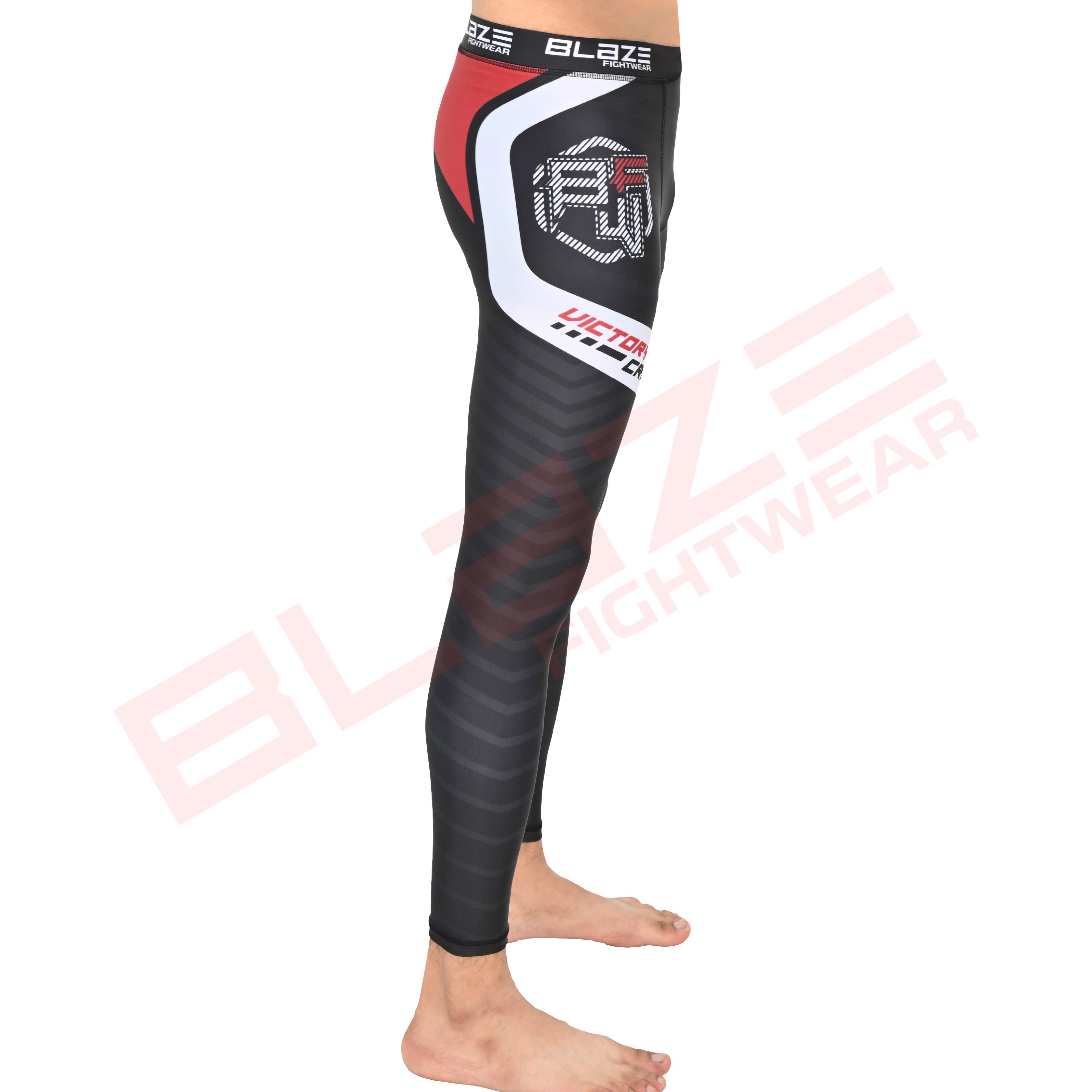 Custom men tights running pant athelete leggings lightweight breathable compression pant fitness - view 6