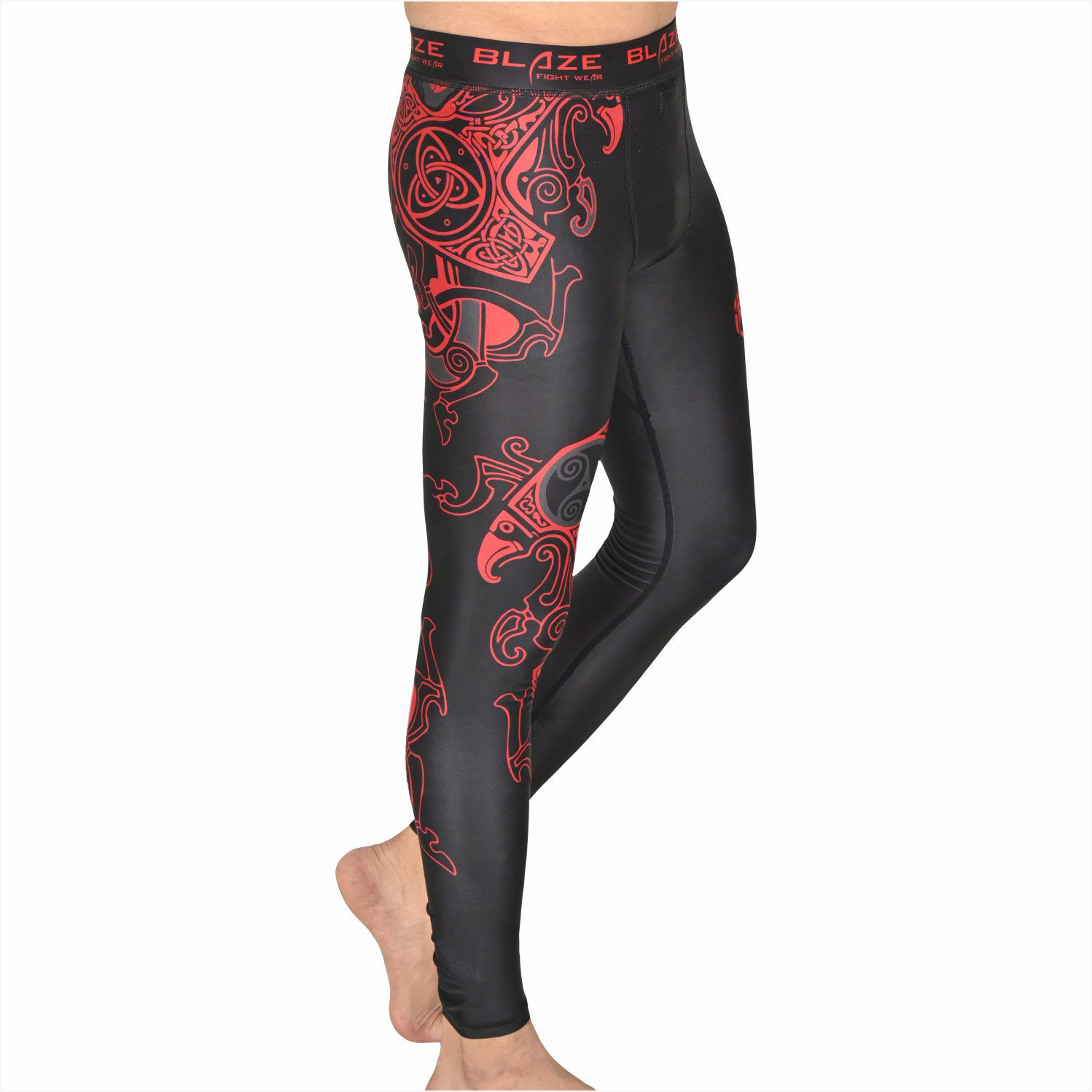 Custom men tights running pant athelete leggings lightweight breathable compression pant fitness - view 11