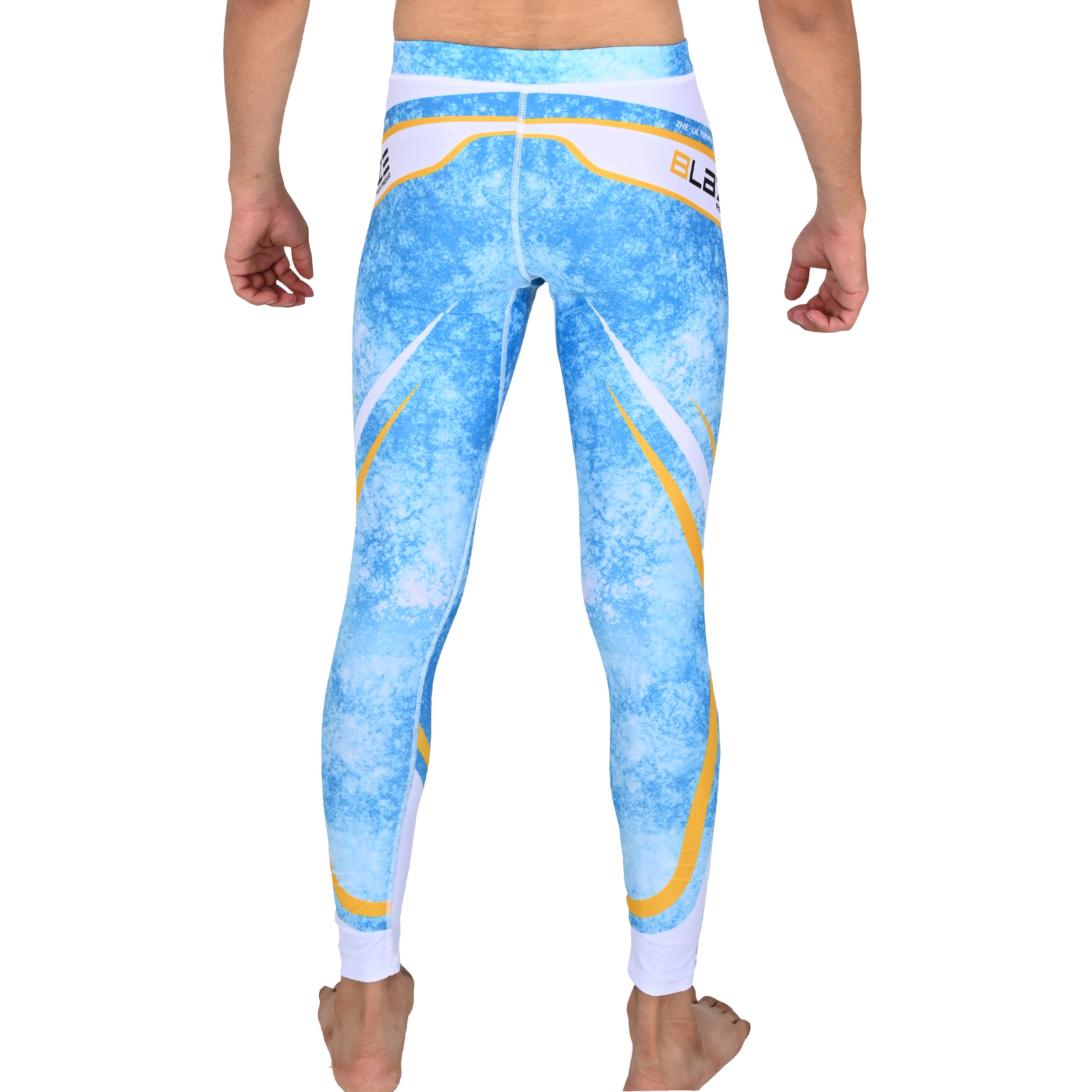 Custom men tights running pant athelete leggings lightweight breathable compression pant fitness - view 12