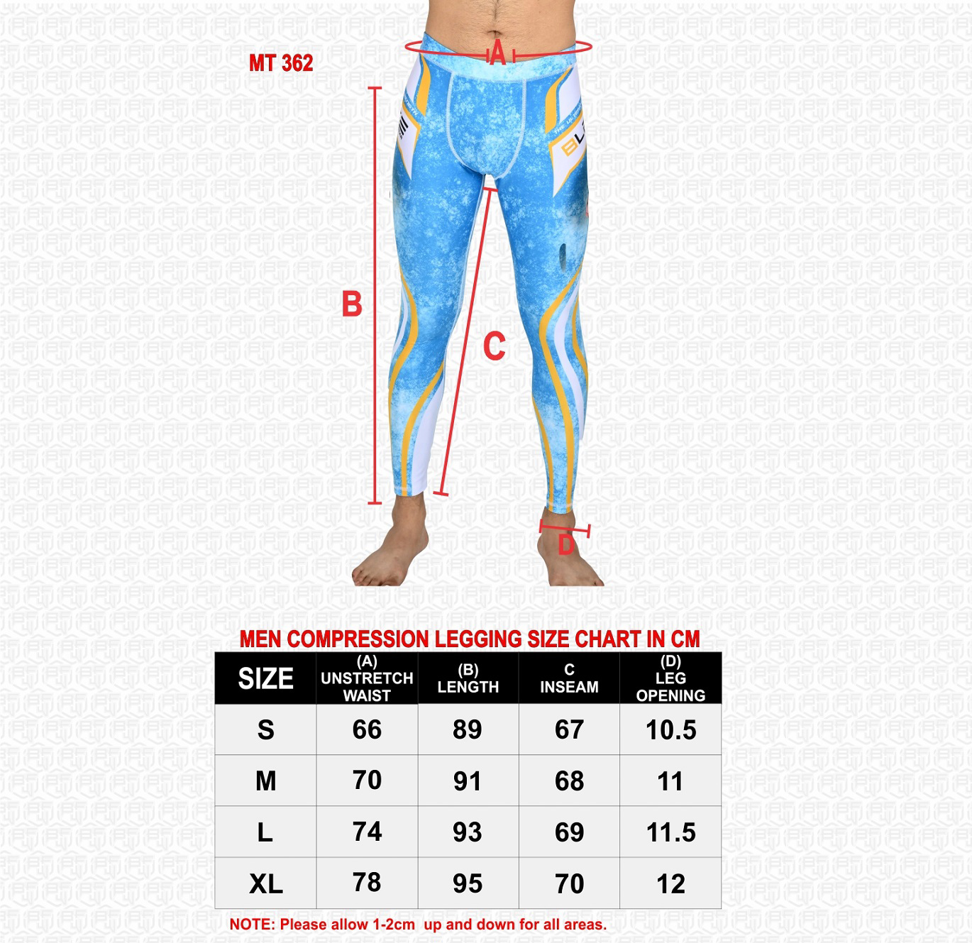Custom men tights running pant athelete leggings lightweight breathable compression pant fitness - view 14