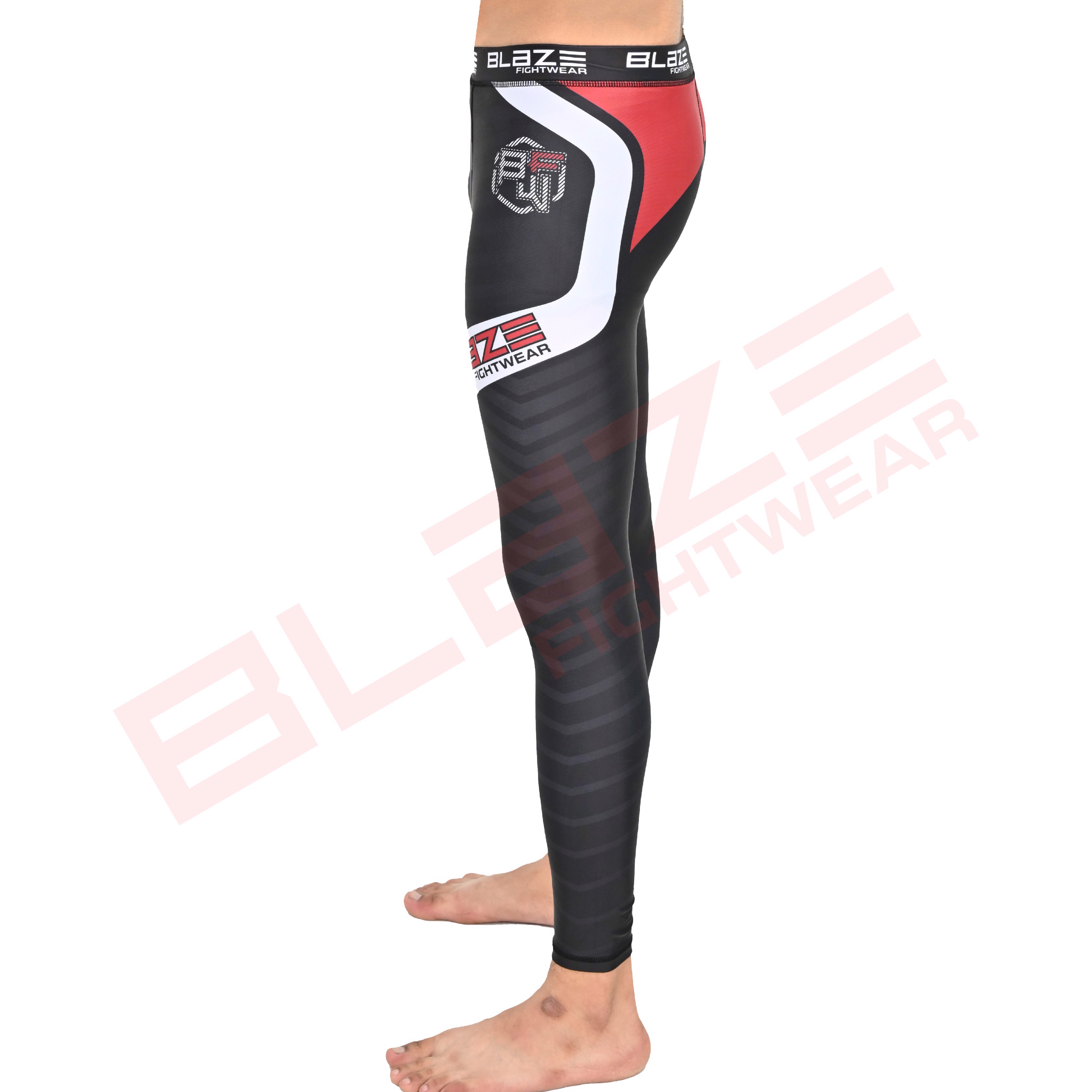 Custom design men tights running pant  leggings light weight breathable compression pant fitness