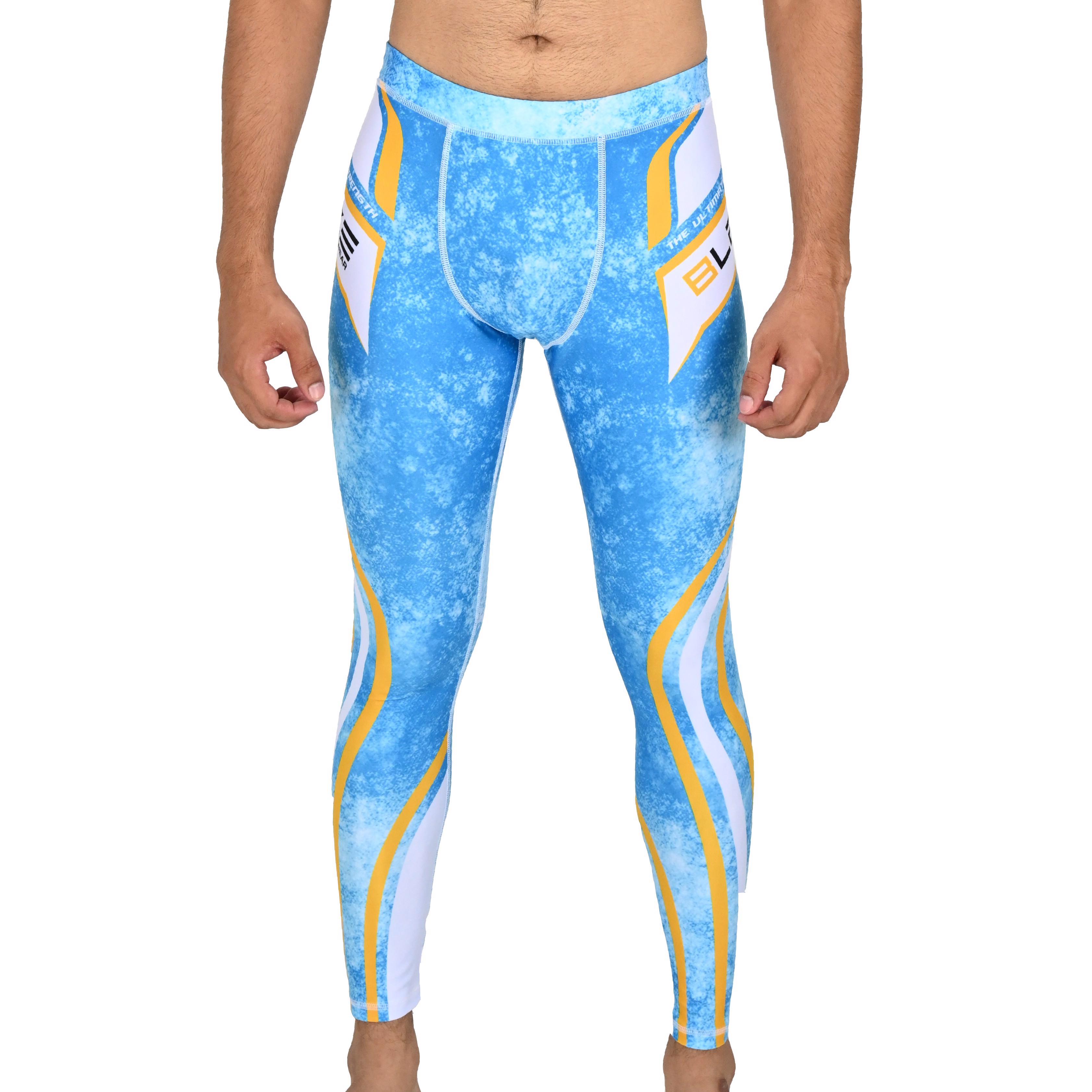 Custom design men tights running pant  leggings light weight breathable compression pant fitness - view 8