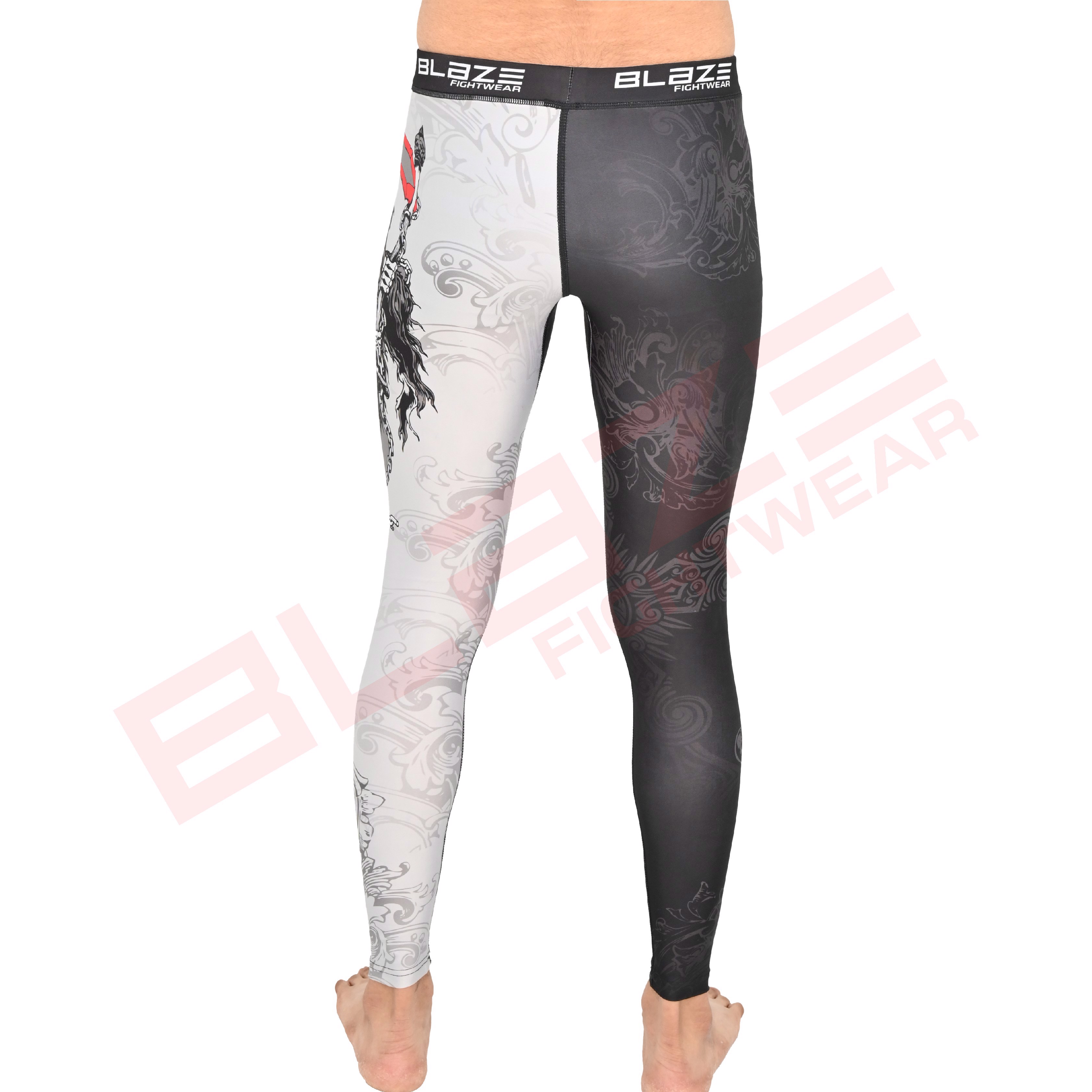 Men tights running pant athelete leggings light weight breathable compression pant fitness leggings - view 2