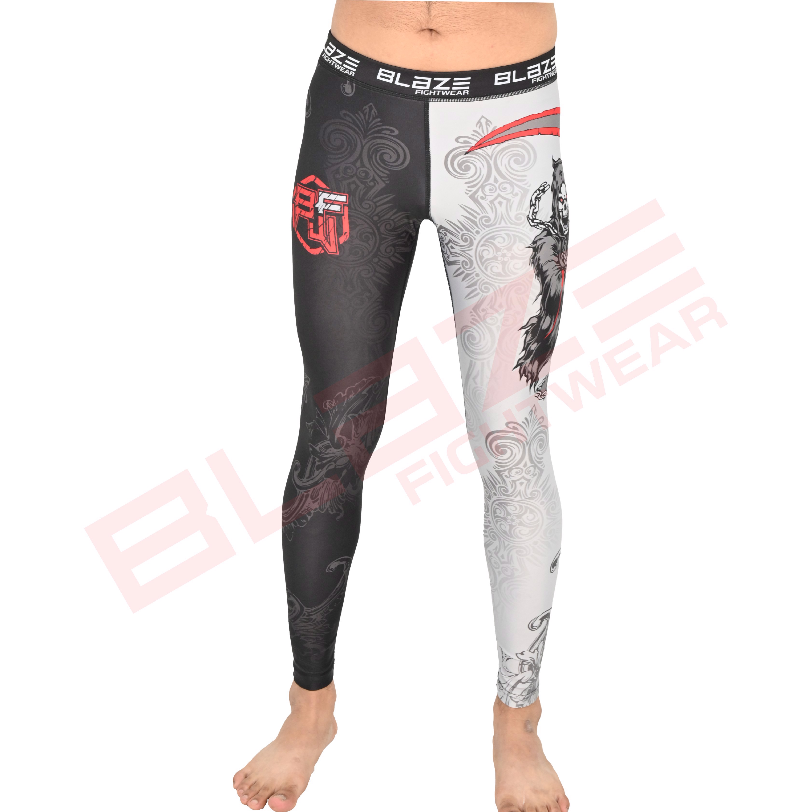 Men tights running pant athelete leggings light weight breathable compression pant fitness leggings - view 4