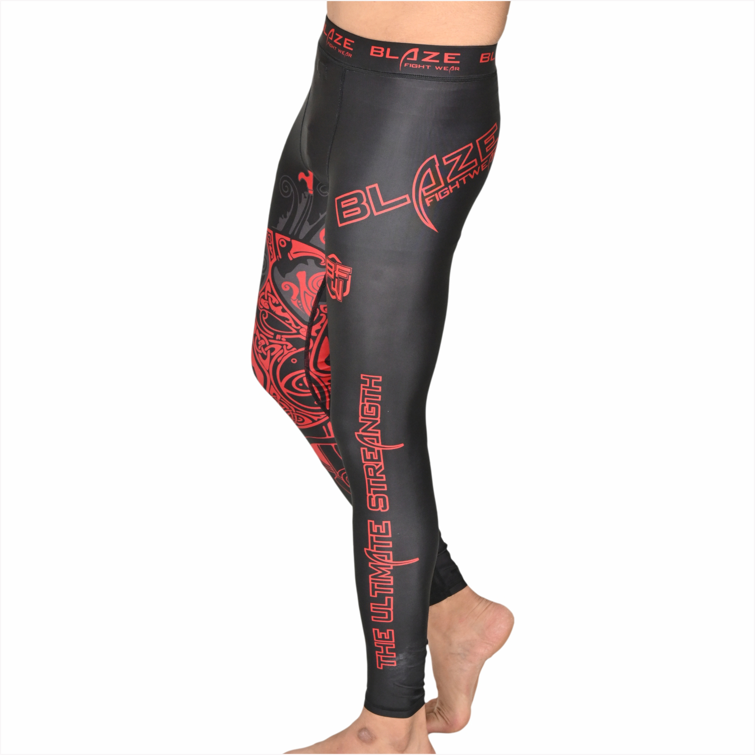 wholesale Custom Design men tights running pant athelete leggings light weight breathable pant  - view 2