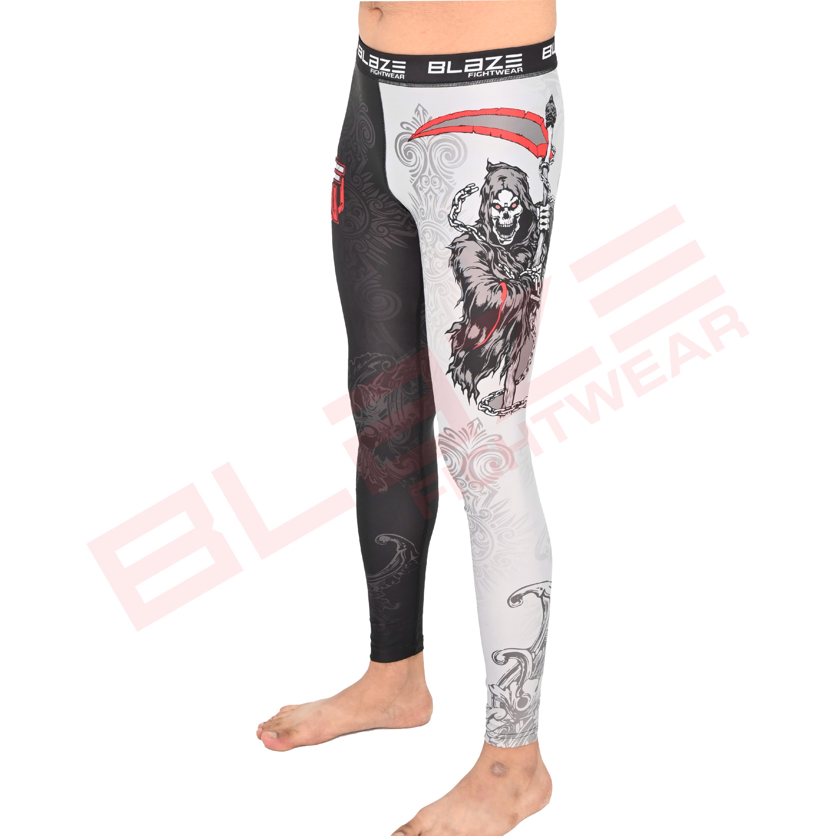 wholesale Custom Design men tights running pant athelete leggings light weight breathable pant  - view 3
