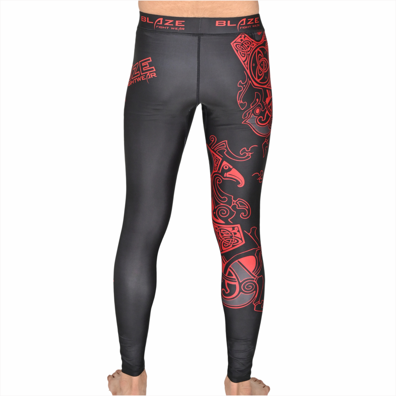 wholesale Custom Design men tights running pant athelete leggings light weight breathable pant  - view 5
