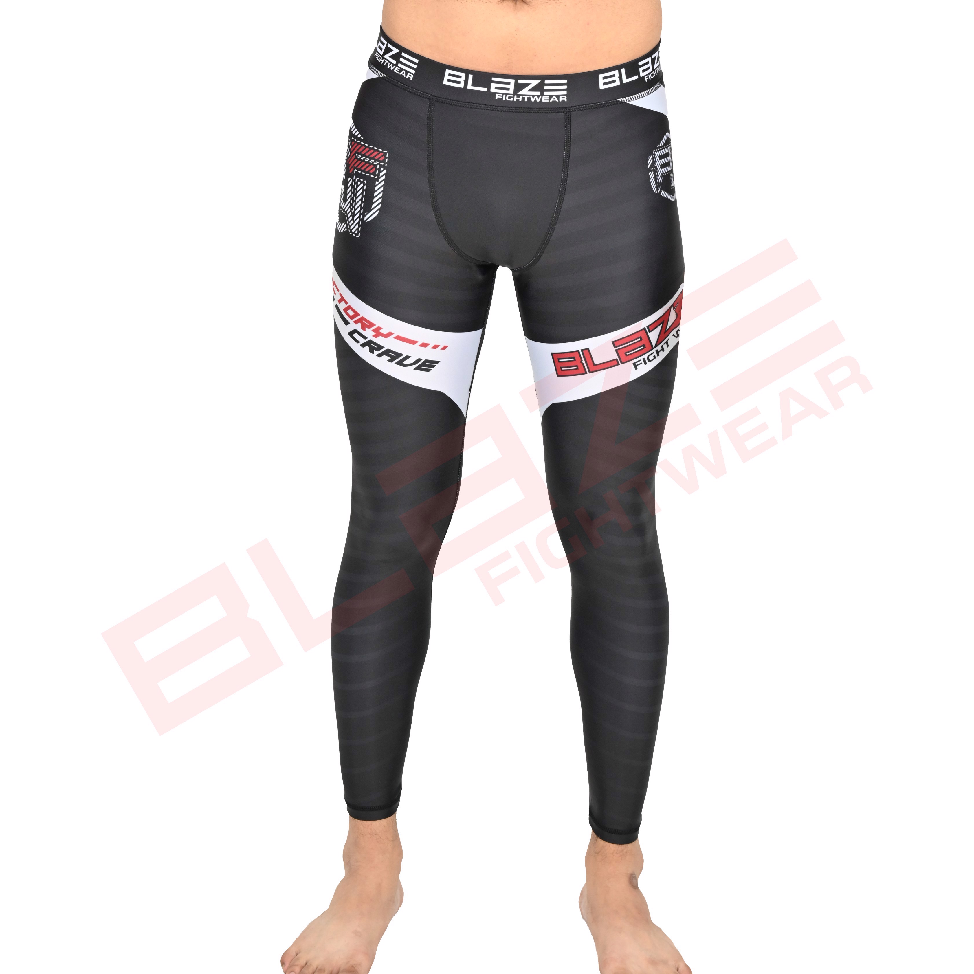wholesale men tights running pant athelete light weight breathable compression pant fitness leggings - view 3