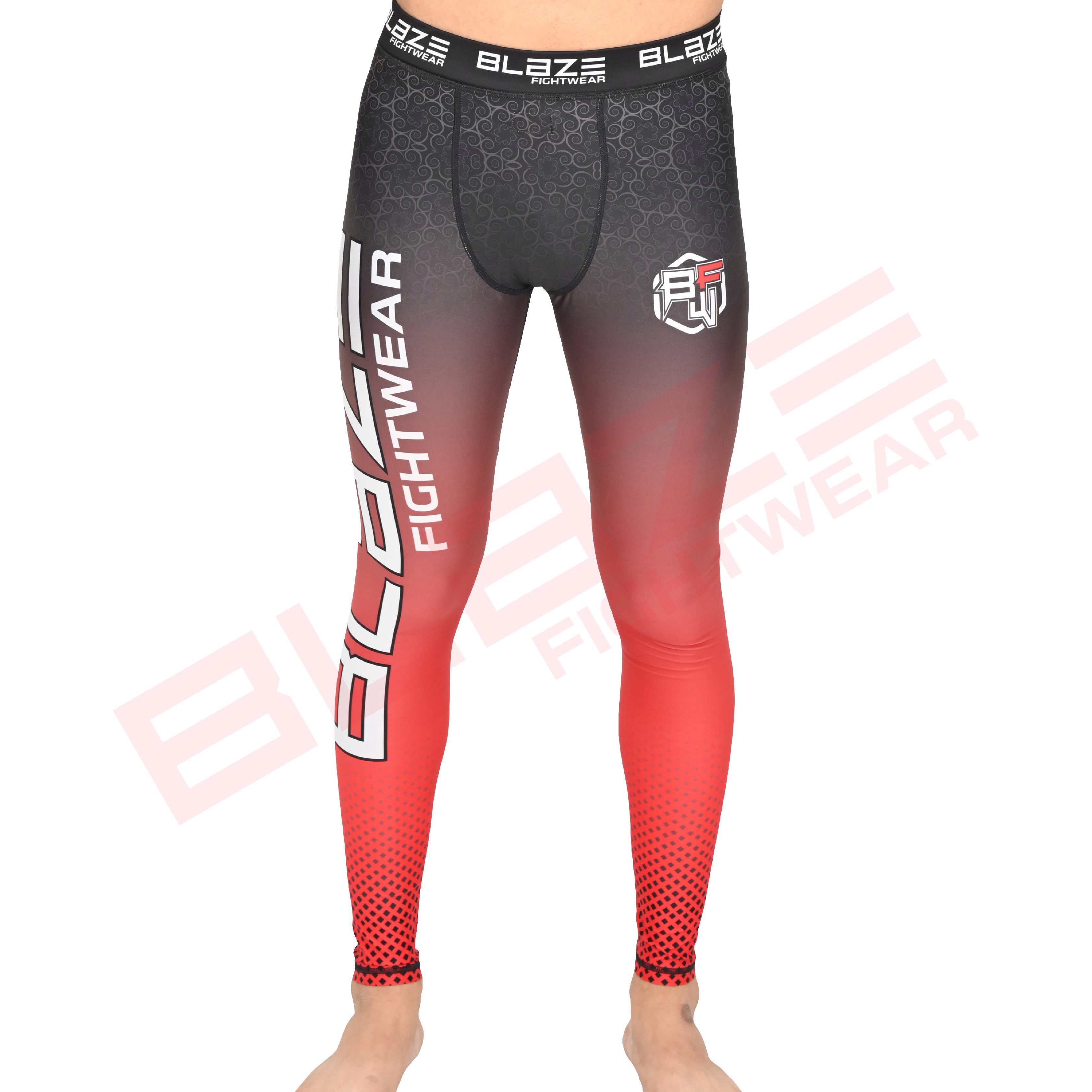 wholesale men tights running pant athelete light weight breathable compression pant fitness leggings - view 4