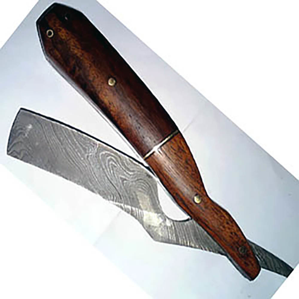 Professional Damascus Edge Barber Styling Razor Haircutting Styling Premium Stainless Steel Blades - view 6