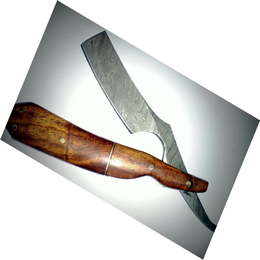 Professional Damascus Edge Barber Styling Razor Haircutting Styling Premium Stainless Steel Blades - view 4