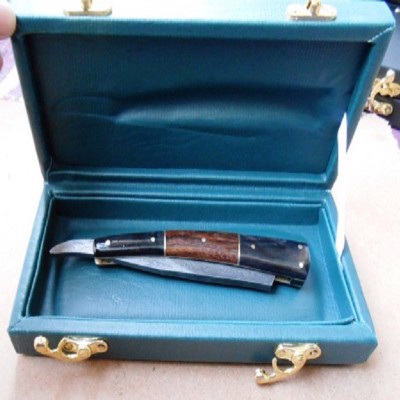 Professional Damascus Edge Barber Styling Razor Haircutting Styling Premium Stainless Steel Blades - view 3
