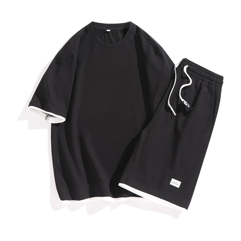 Casual Short Sleeve t shirt Custom Logo Plain Shirt t For Men and women Blank Mens Summer Tracksuit