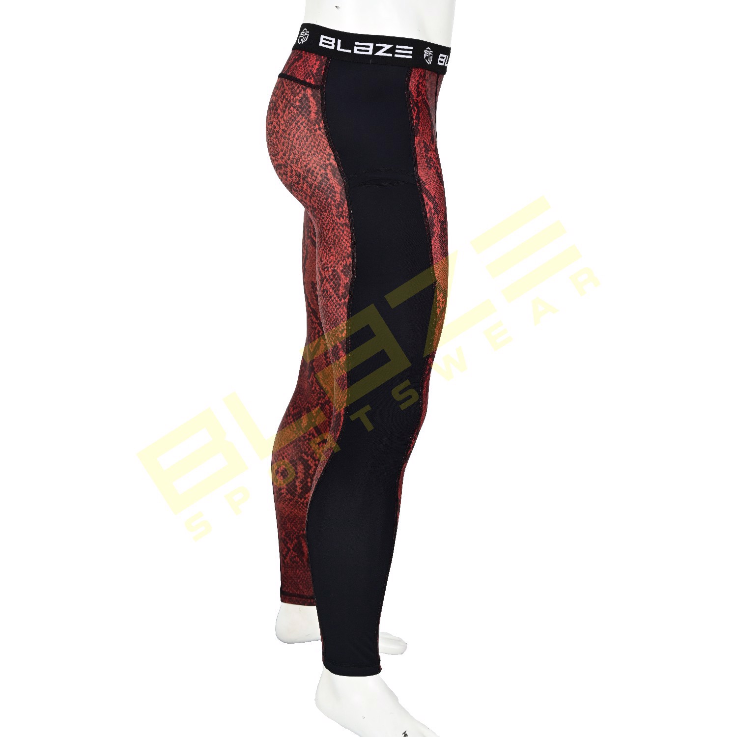 Men tights running pant athelete leggings light weight breathable compression pant fitness leggings - view 2