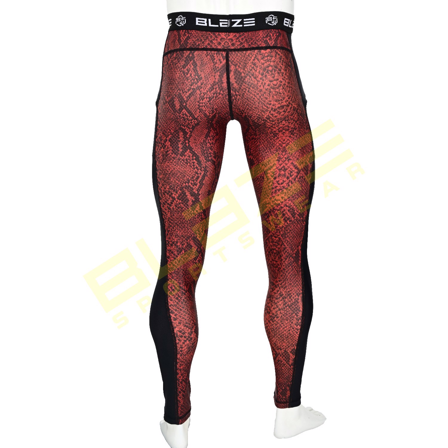 Men tights running pant athelete leggings light weight breathable compression pant fitness leggings - view 3