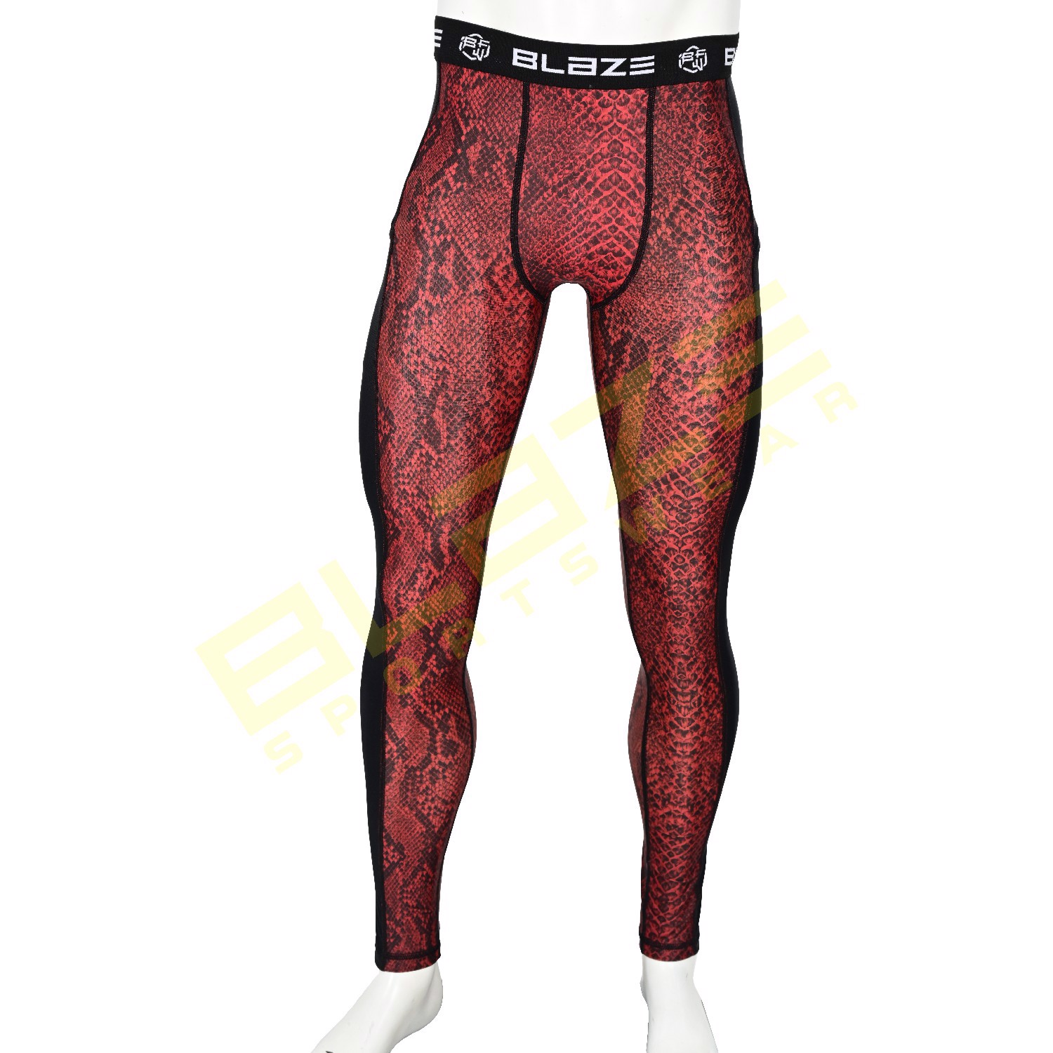 Men tights running pant athelete leggings light weight breathable compression pant fitness leggings - view 4