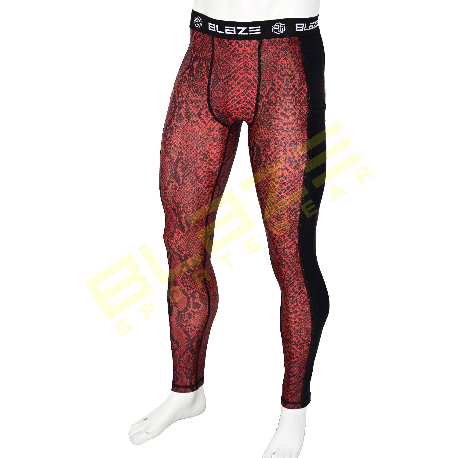 Men tights running pant athelete leggings light weight breathable compression pant fitness leggings - view 5