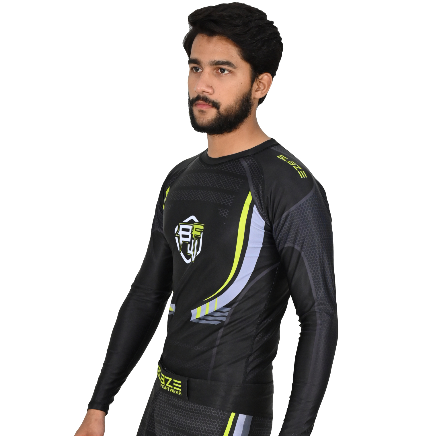MMA Rash Guard full Sleeve Rash Guard OEM Sublimation printed High Quality BJJ Rash guard breathable