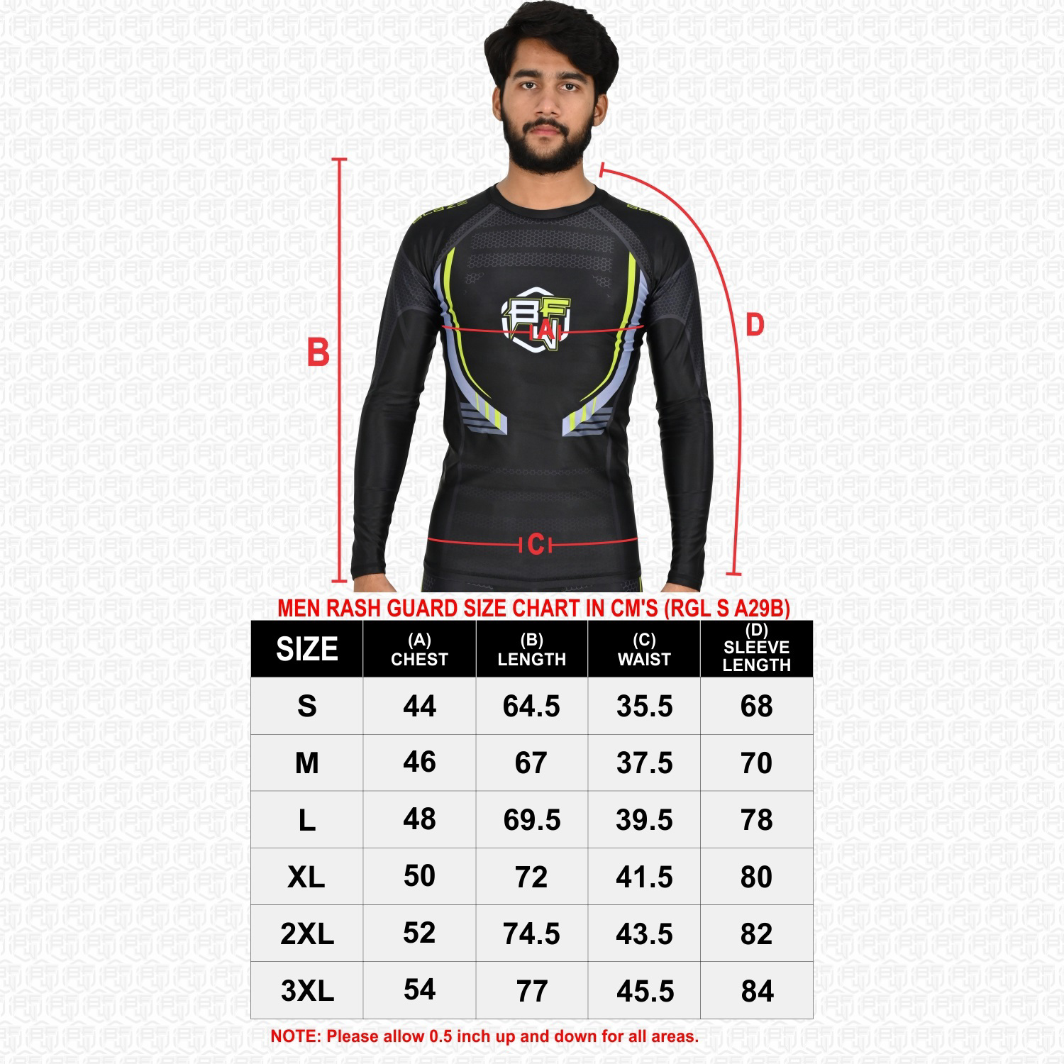 MMA Rash Guard full Sleeve Rash Guard OEM Sublimation printed High Quality BJJ Rash guard breathable - view 4