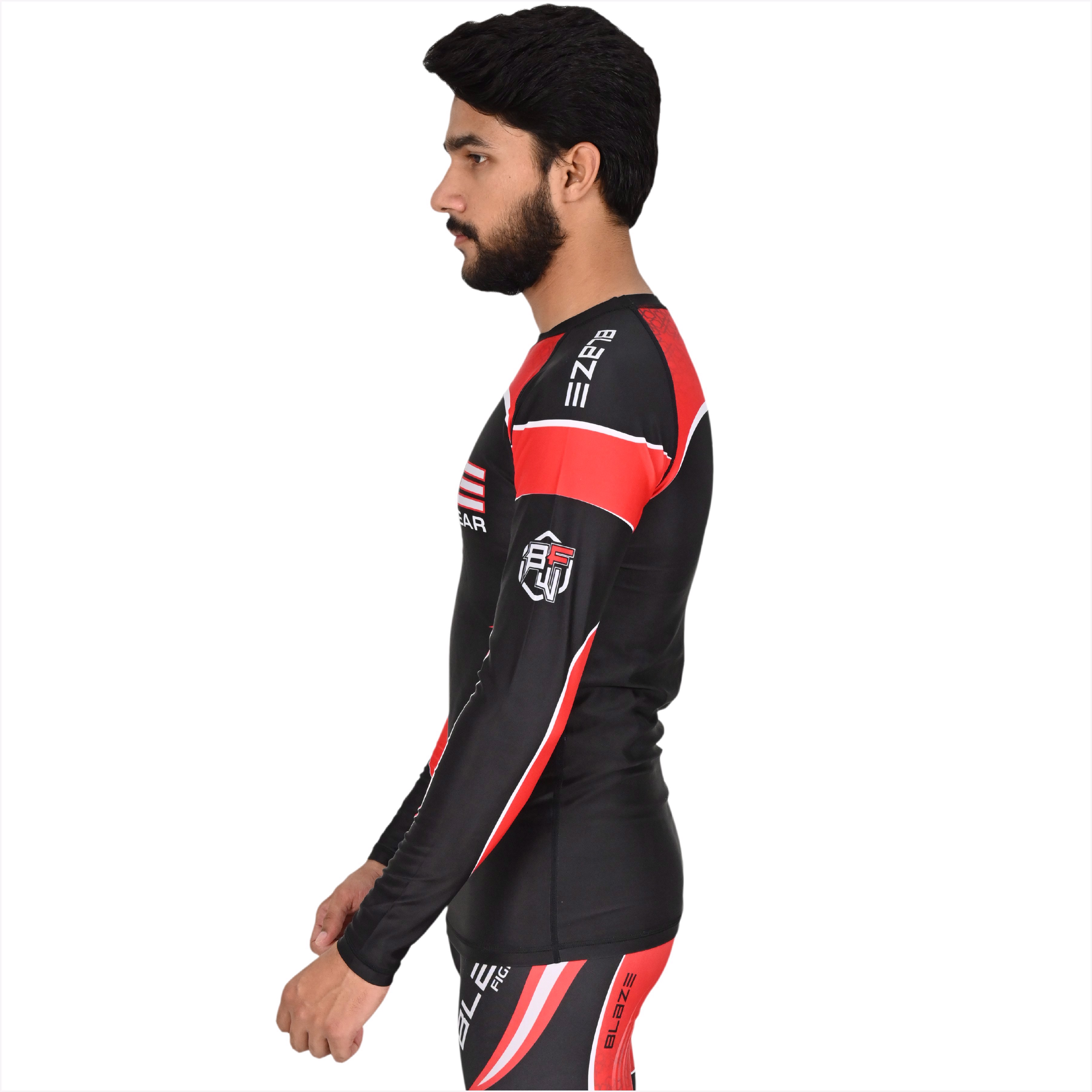 High Quality Custom Logo Rash guard Shirt Wholesale Custom Logo Fitness Swimming Shirts Printed 
