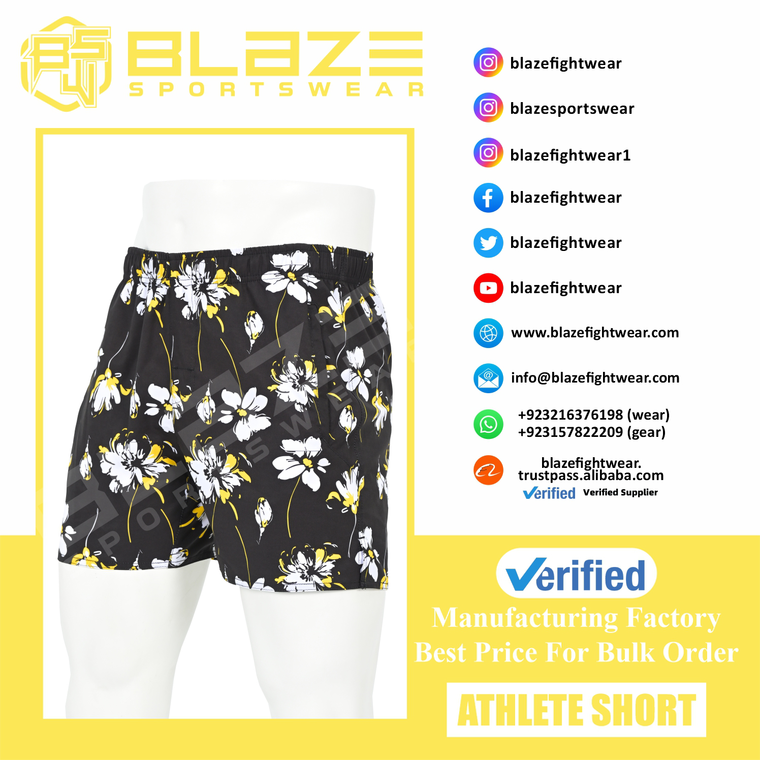  Sportswear Running Gym Shorts Custom Compression Sweat Training Workout Fitness Athletic Sports  - view 4