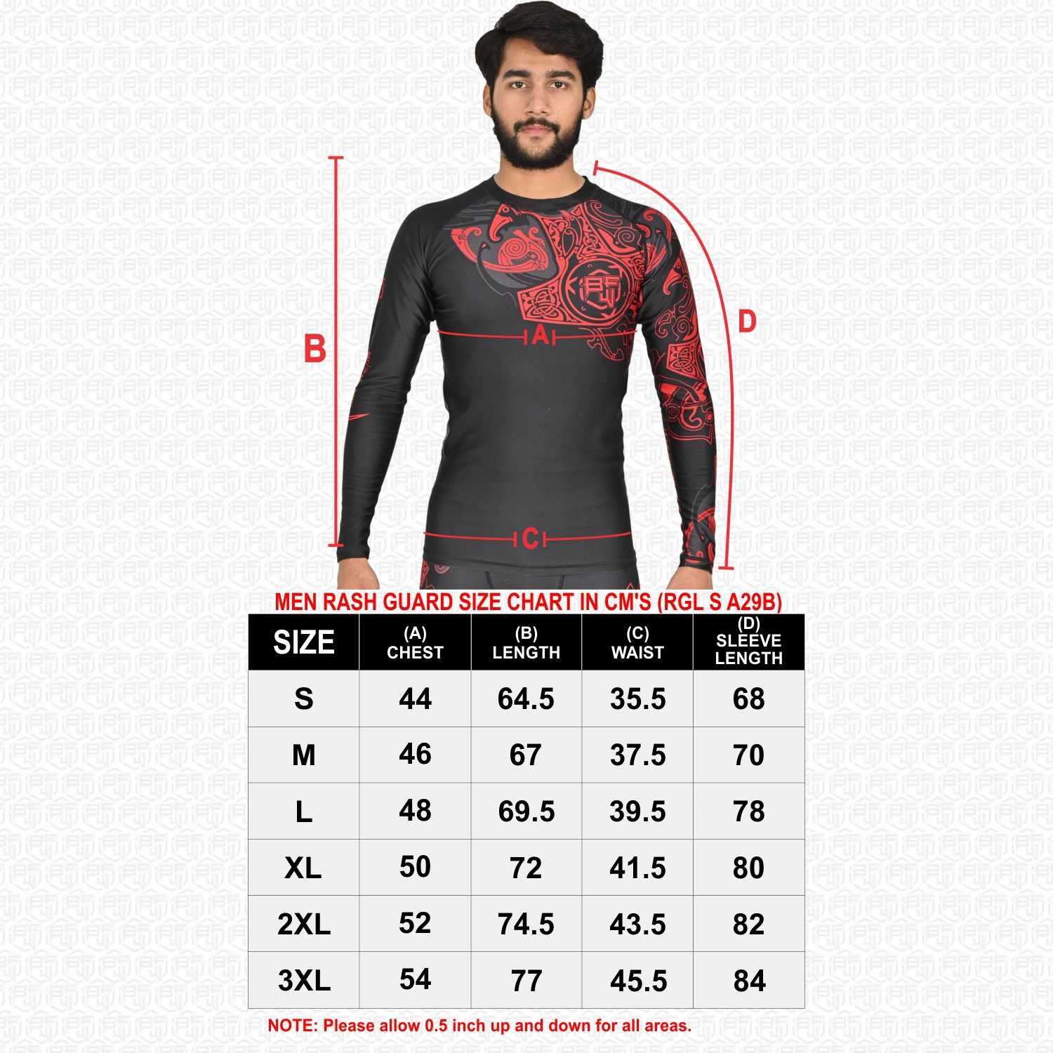 Customized MMA Rash Guard full Sleeve Rash Guard OEM Sublimation printed High Quality BJJ Rash guard - view 6
