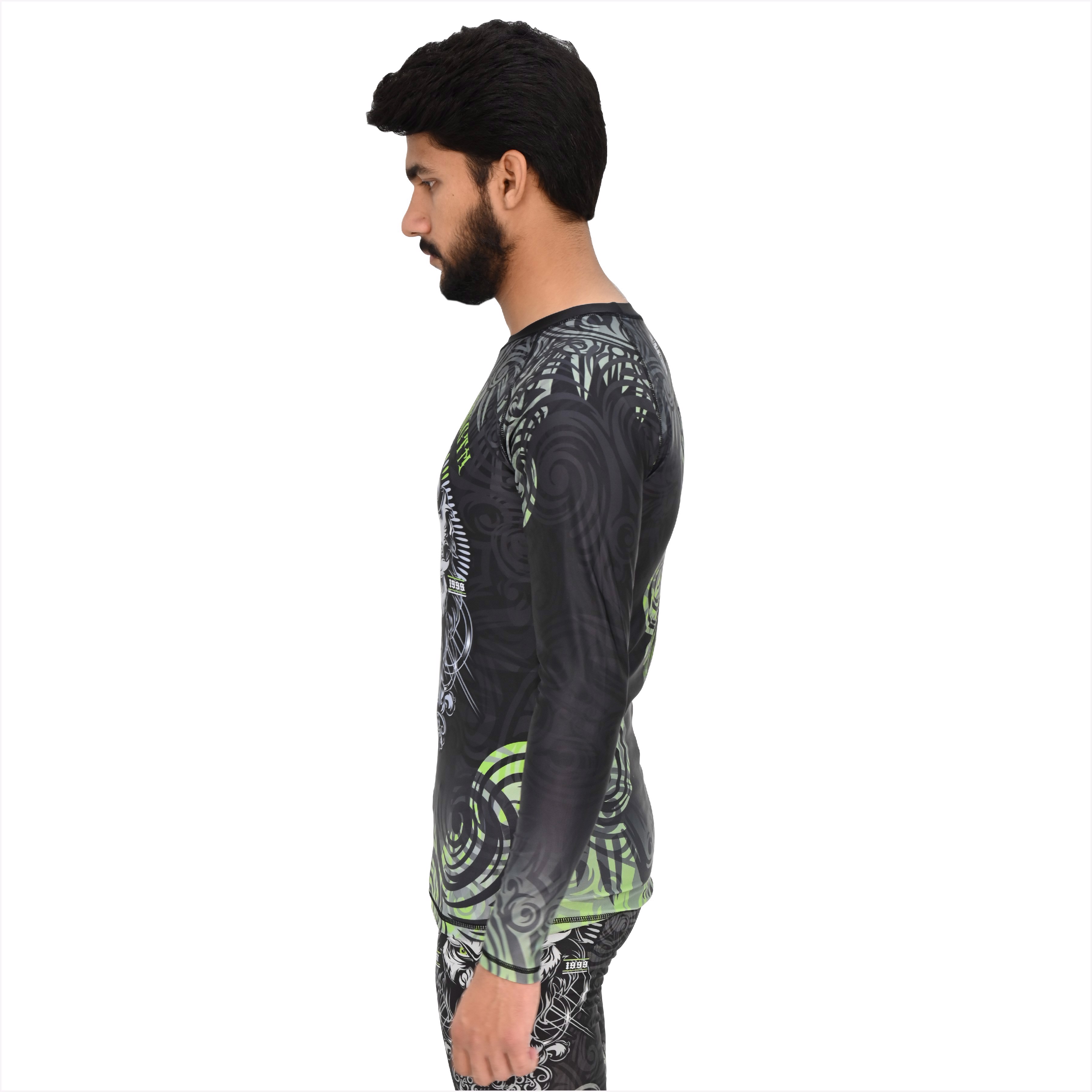 Custom Logo Plain Jiu Jitsu Shirt Wholesale Custom Logo Fitness Swimming Shirts Printed Long Sleeve 