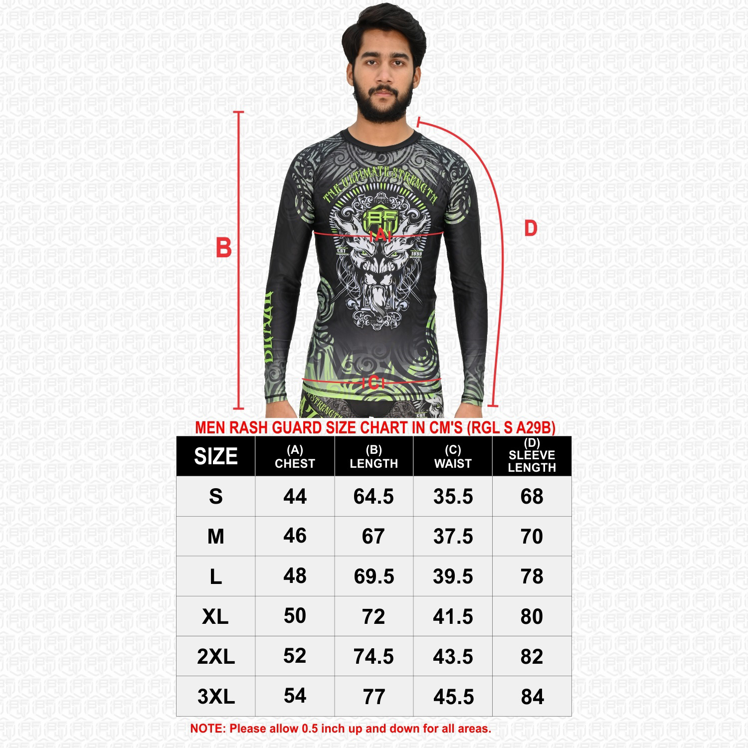 Custom Logo Plain Jiu Jitsu Shirt Wholesale Custom Logo Fitness Swimming Shirts Printed Long Sleeve  - view 6