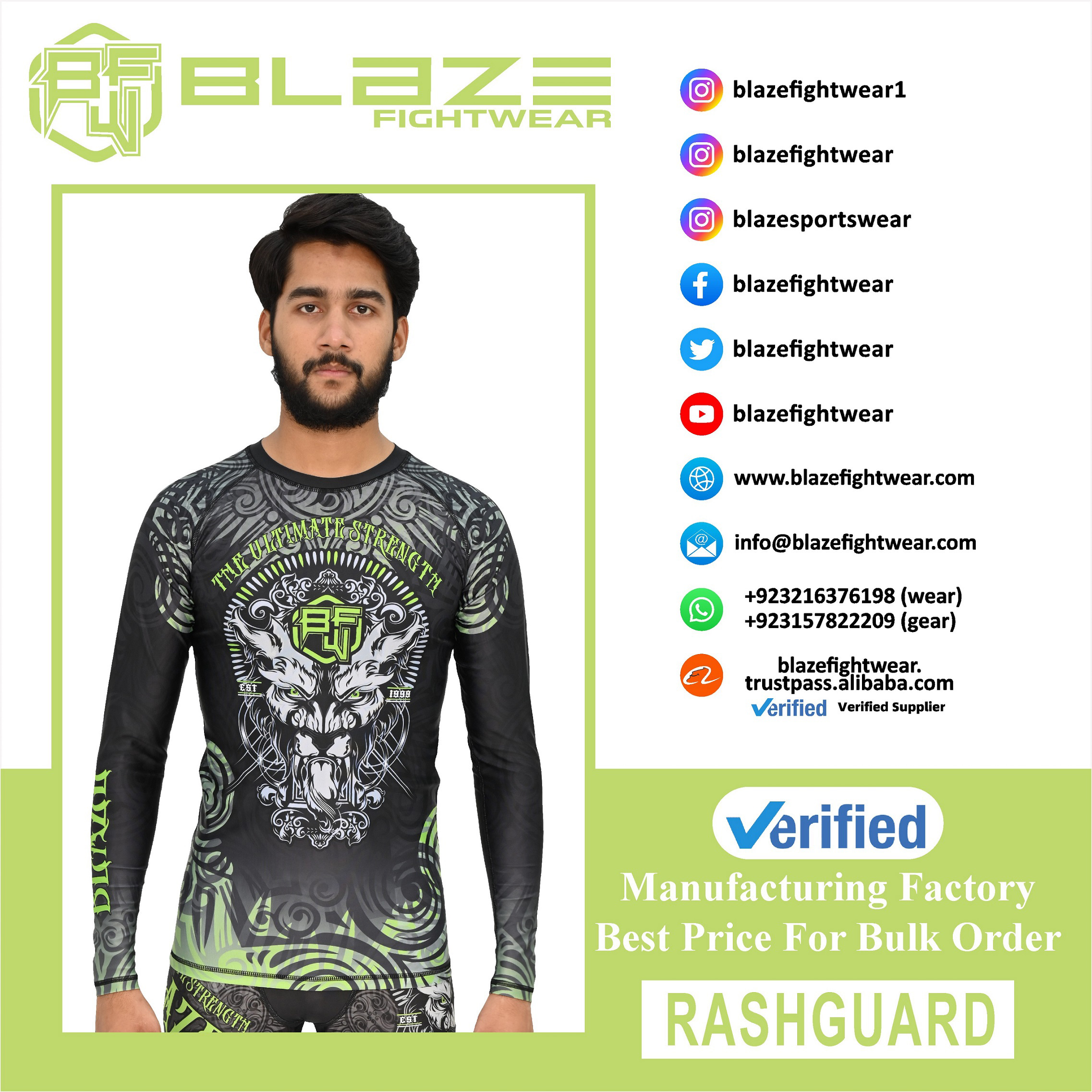 Custom Logo Plain Jiu Jitsu Shirt Wholesale Custom Logo Fitness Swimming Shirts Printed Long Sleeve  - view 7