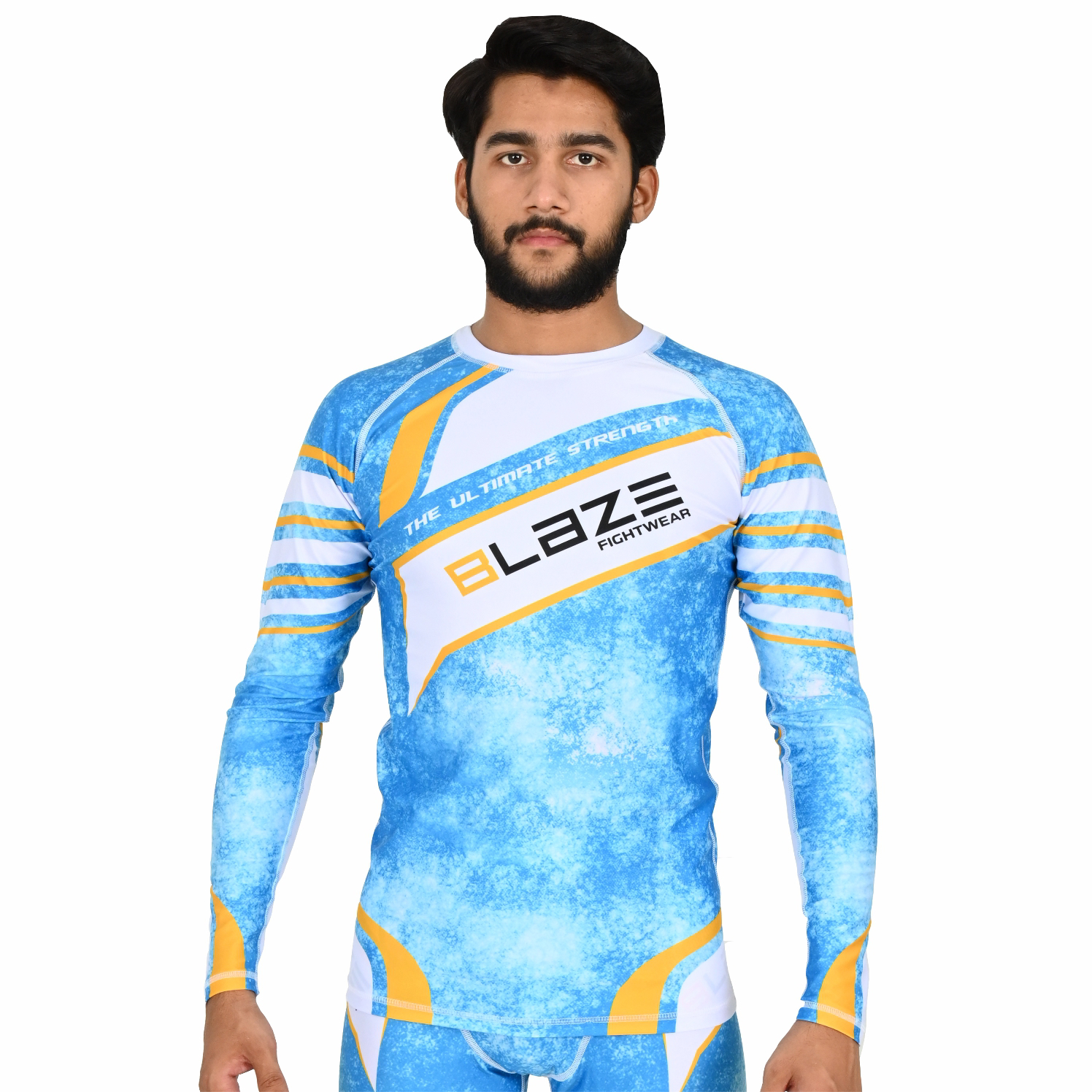 Wholesale MMA rushguard custom mma rash guard completely sublimation bjj guards breathable - view 3