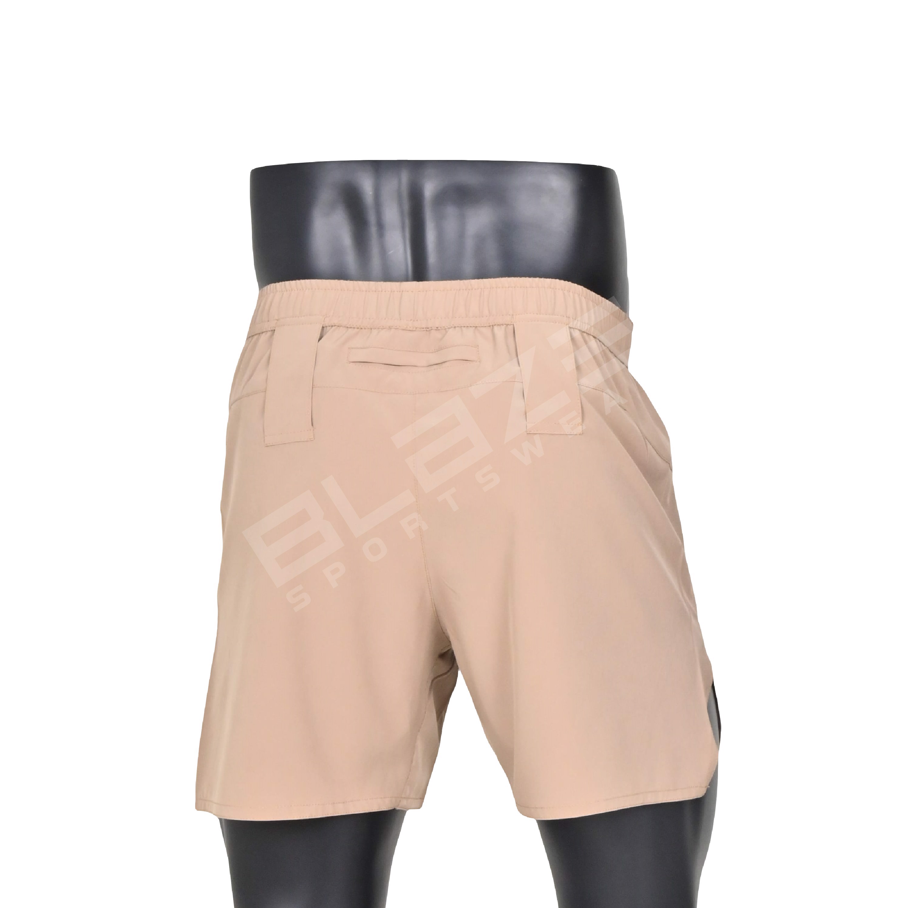  Sportswear Running Gym Shorts Custom Compression Sweat Training Workout Fitness Athletic Sports  - view 6