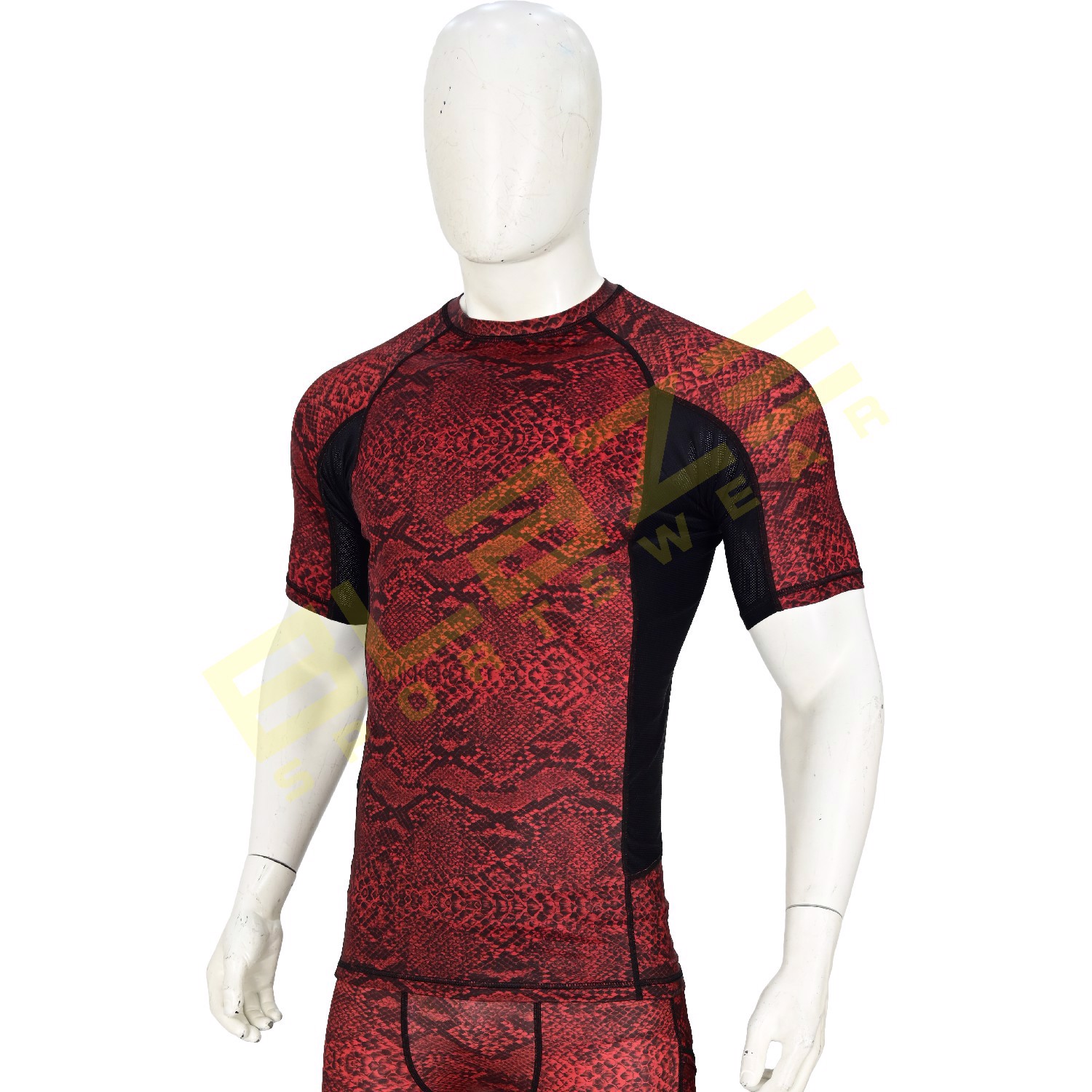 MMA Rash Guard full Sleeve Rash Guard OEM Sublimation printed High Quality BJJ Rash guard - view 2