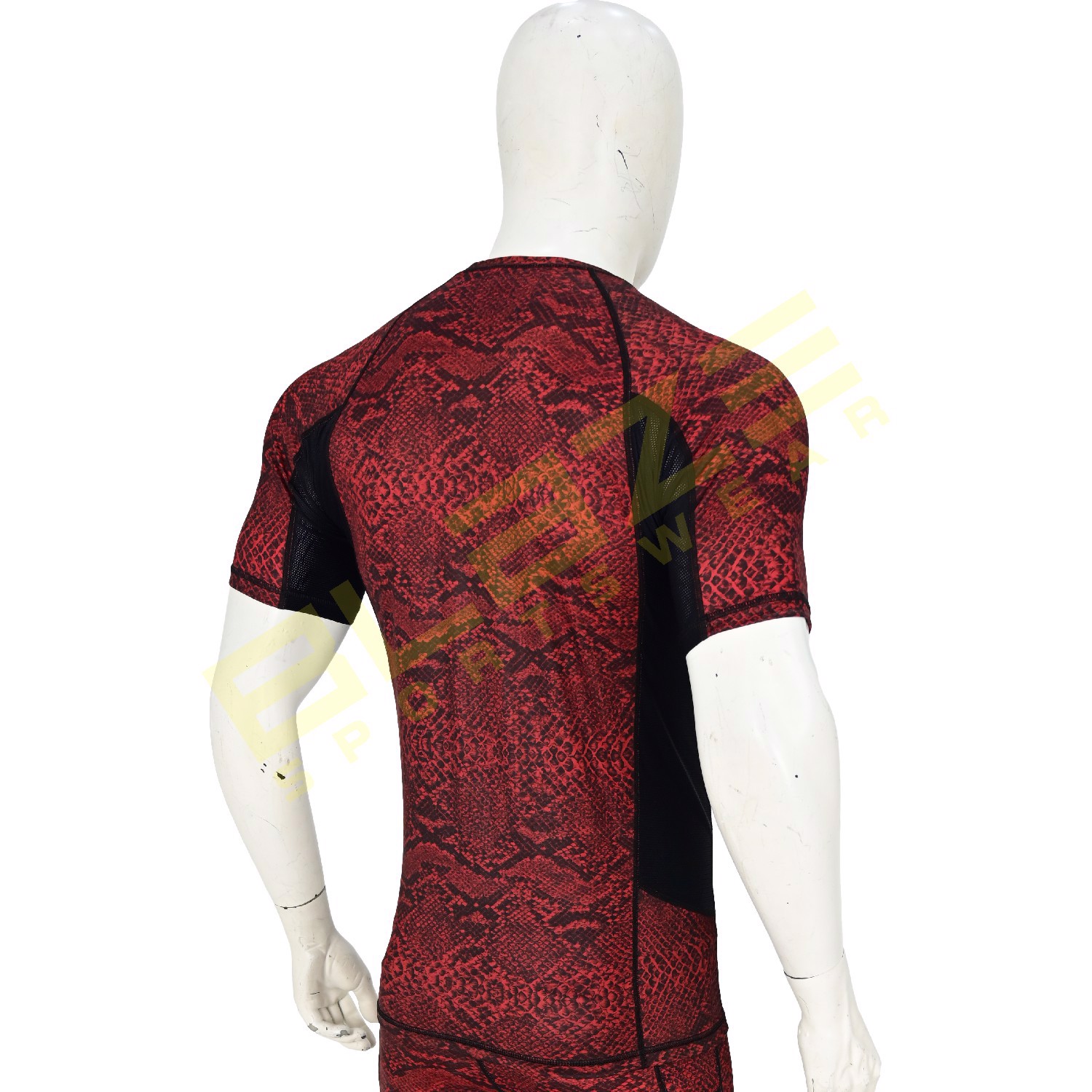 MMA Rash Guard full Sleeve Rash Guard OEM Sublimation printed High Quality BJJ Rash guard - view 3