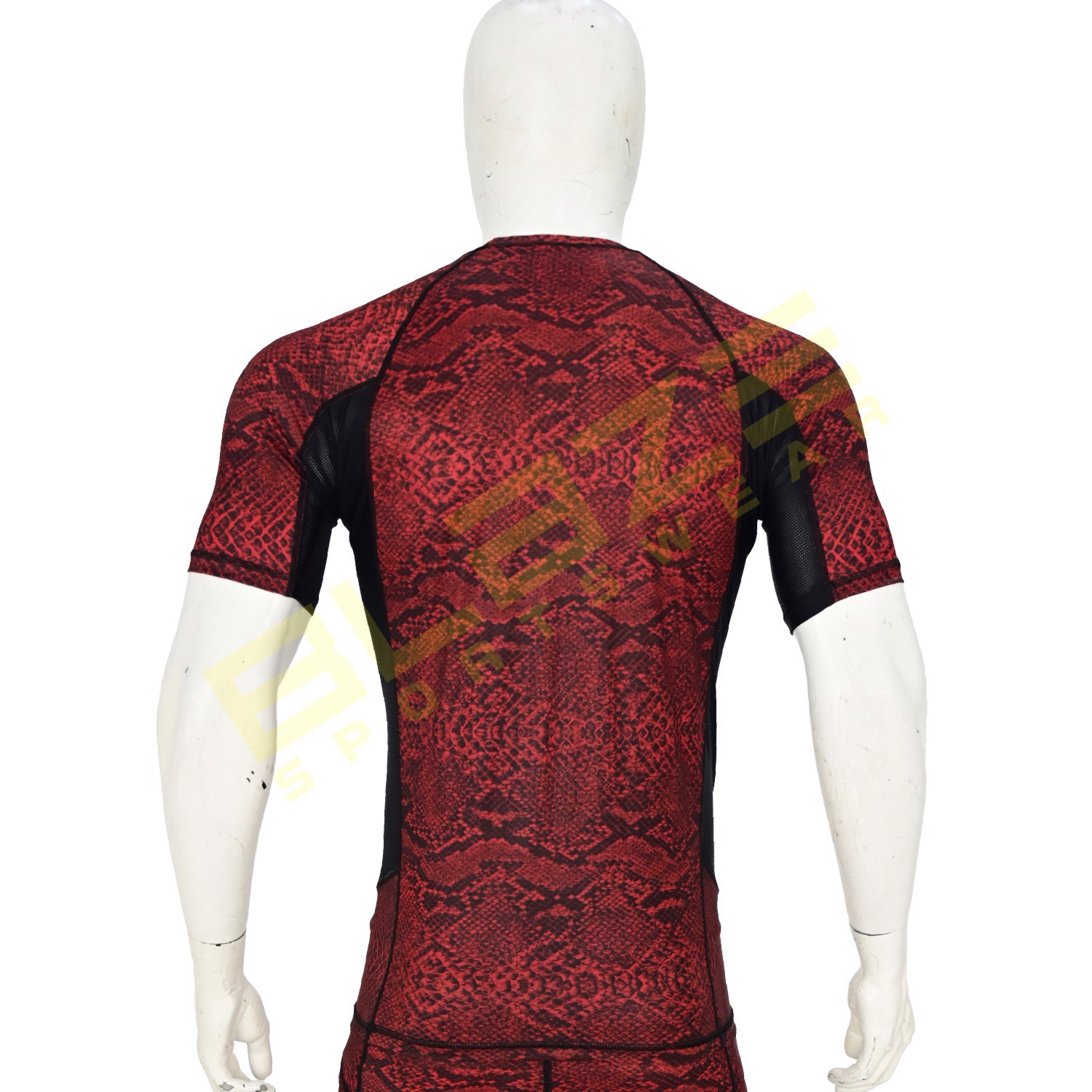 MMA Rash Guard full Sleeve Rash Guard OEM Sublimation printed High Quality BJJ Rash guard - view 4