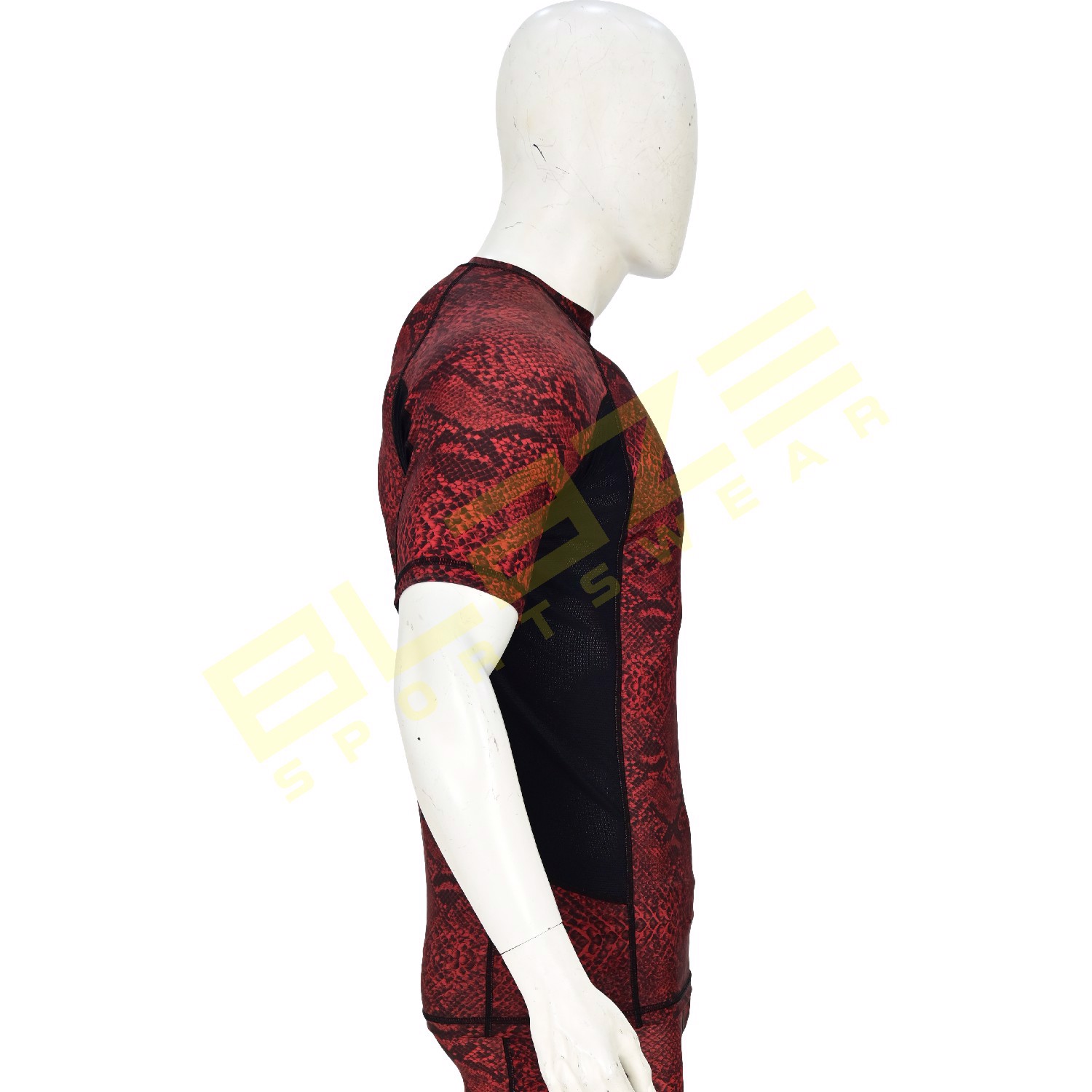 MMA Rash Guard full Sleeve Rash Guard OEM Sublimation printed High Quality BJJ Rash guard - view 5