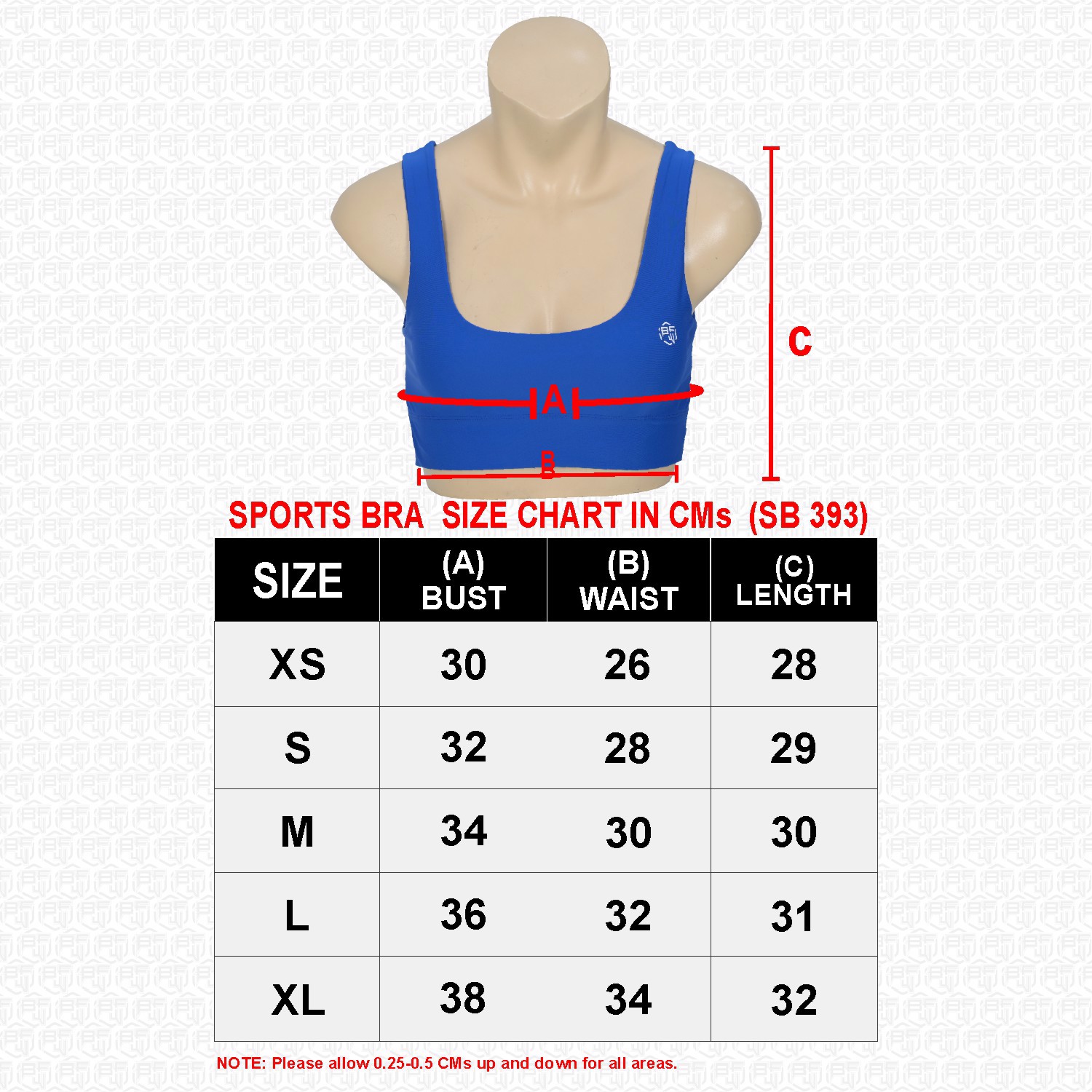 Customized lightweight, breathable,digitally silk-printed racerback sports bra designed for workouts - view 4