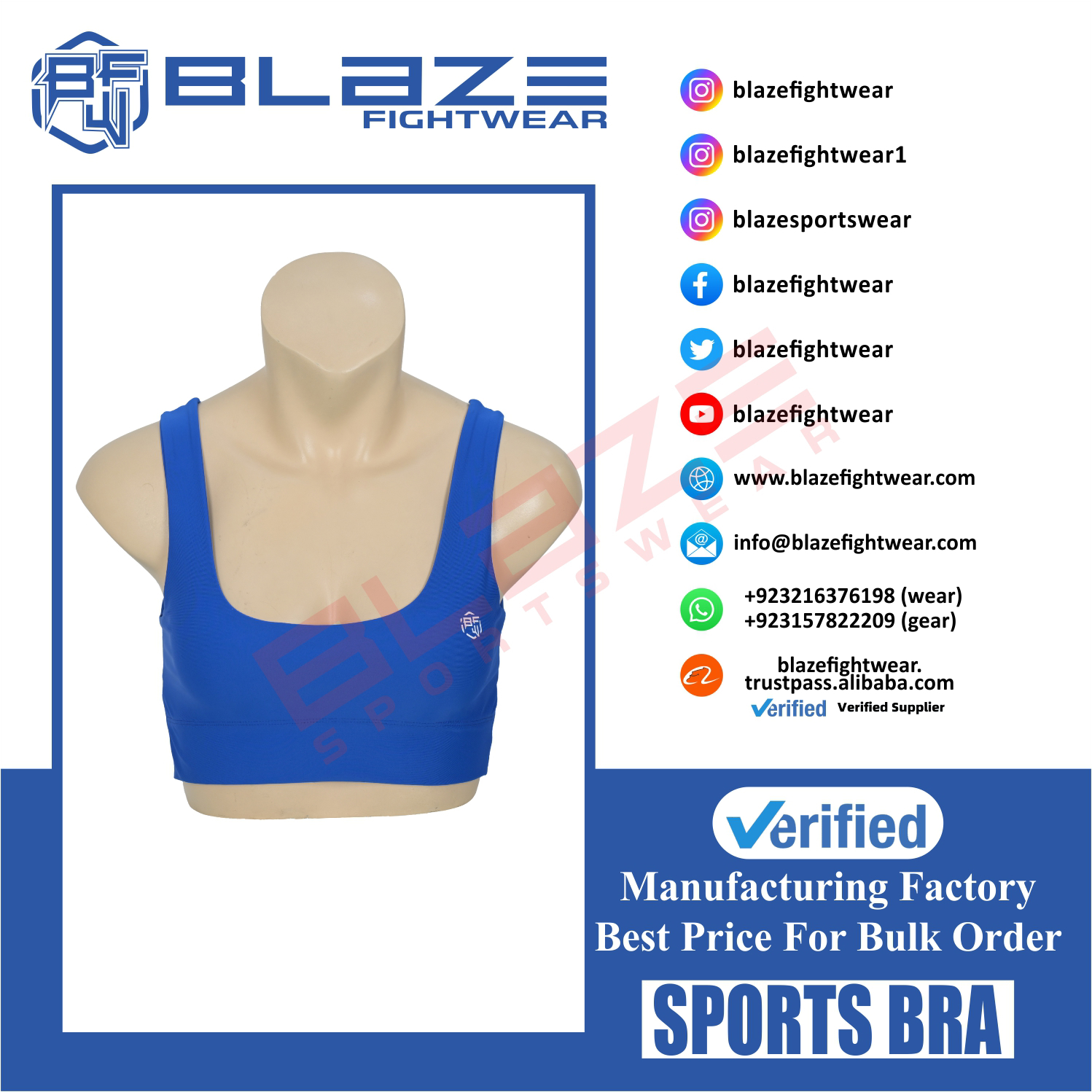 Customized lightweight, breathable,digitally silk-printed racerback sports bra designed for workouts - view 8