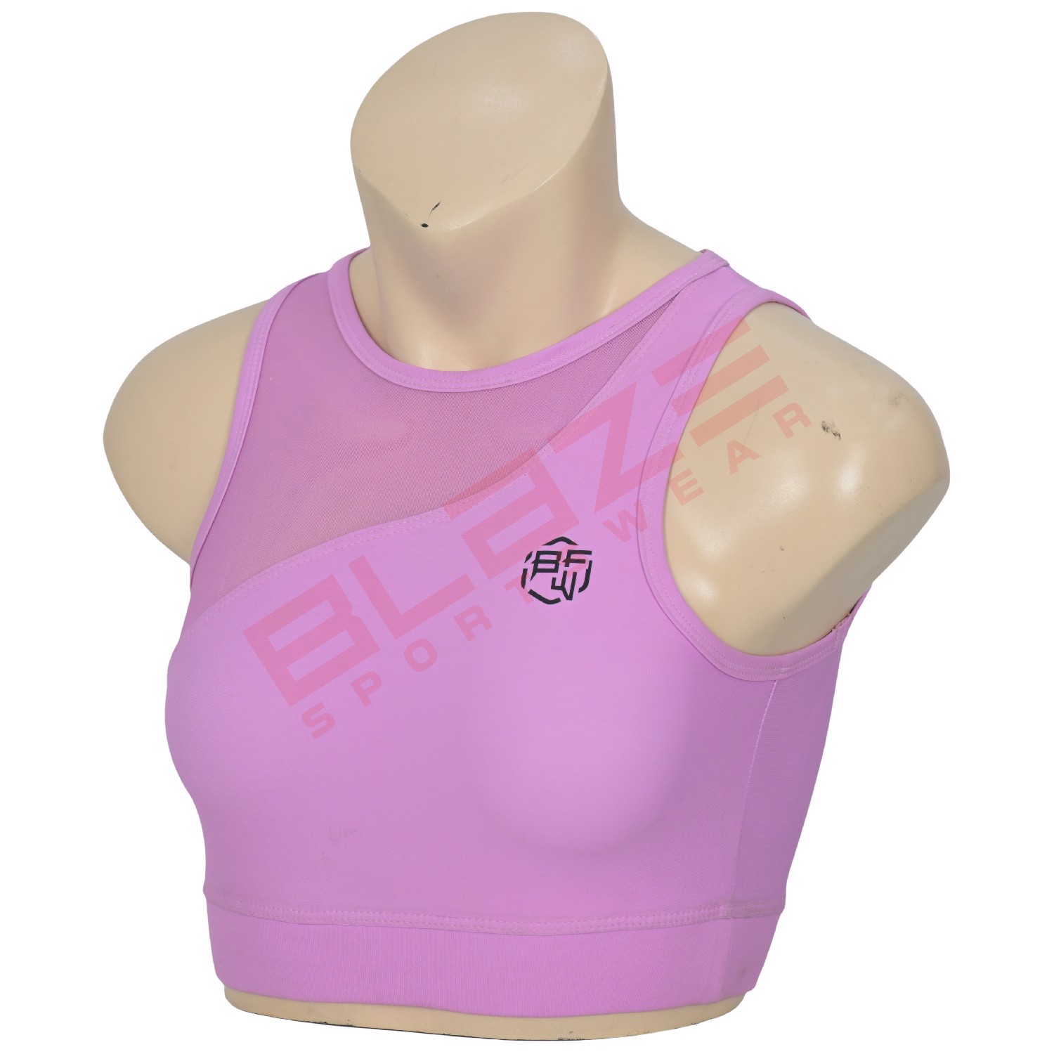 customized sports bra lightweight and breathable, making it perfect for workouts ,fitness activities - view 2