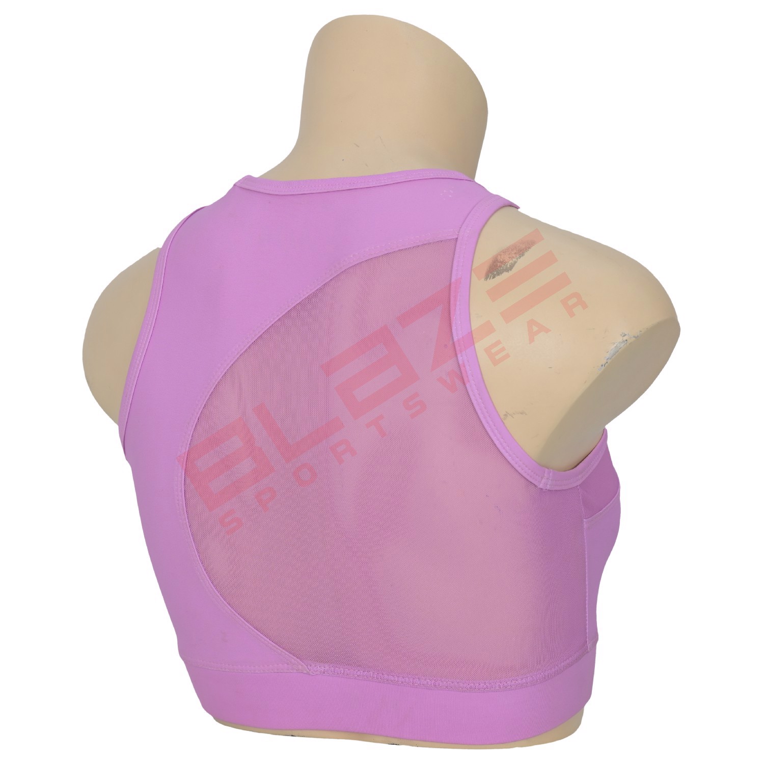 customized sports bra lightweight and breathable, making it perfect for workouts ,fitness activities - view 3