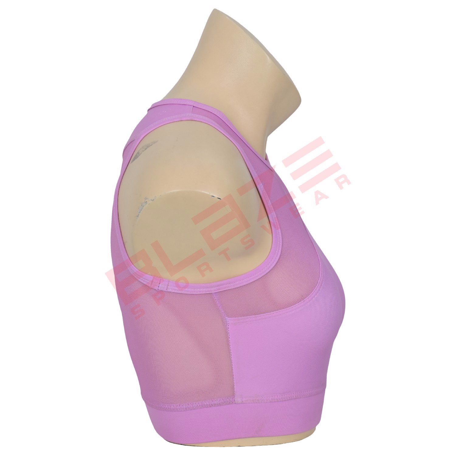 customized sports bra lightweight and breathable, making it perfect for workouts ,fitness activities - view 5
