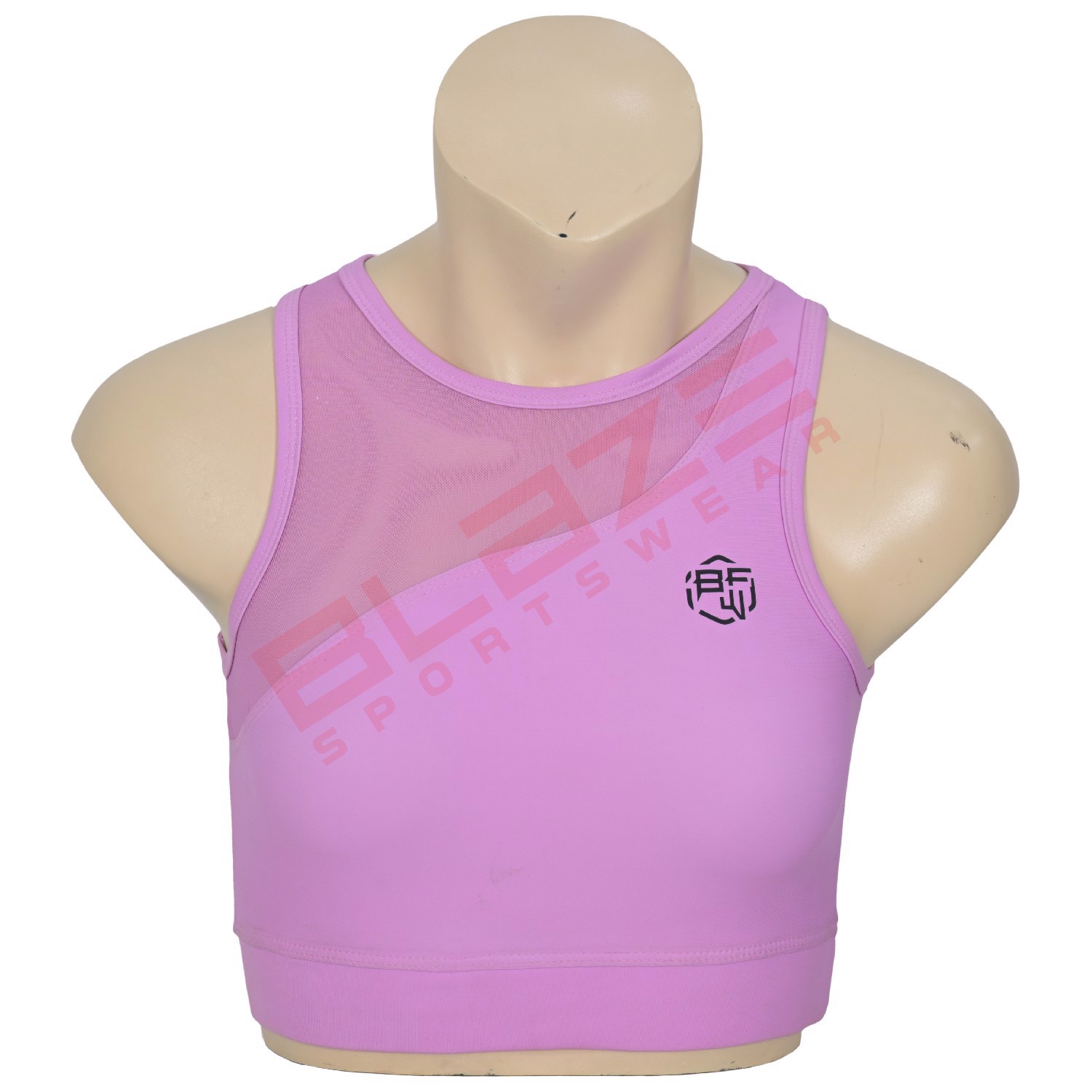 customized sports bra lightweight and breathable, making it perfect for workouts ,fitness activities - view 7
