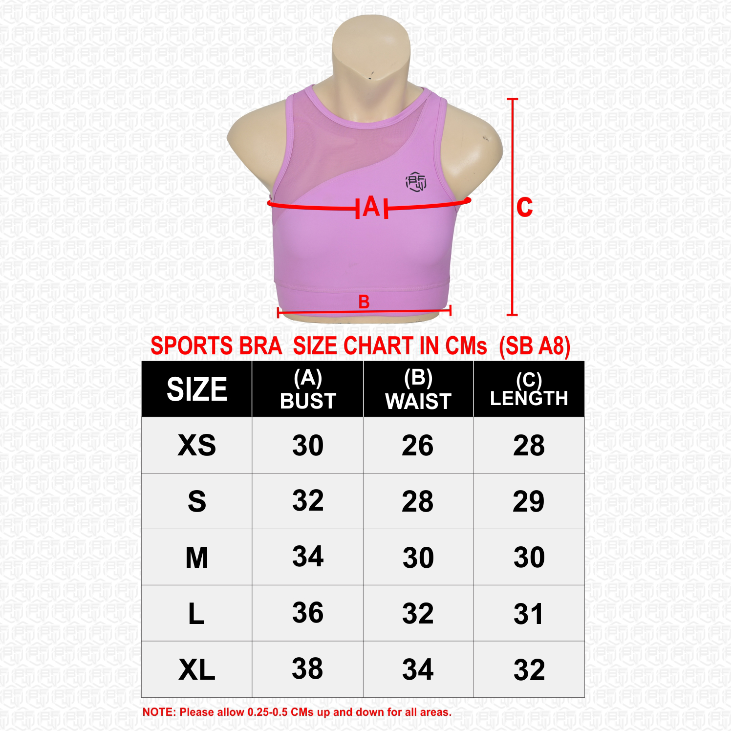 customized sports bra lightweight and breathable, making it perfect for workouts ,fitness activities - view 9