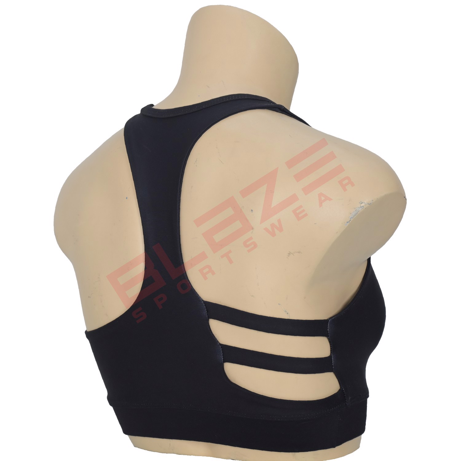 customized digital sublimation sports bra workout fitness wear racer back light weight breathable