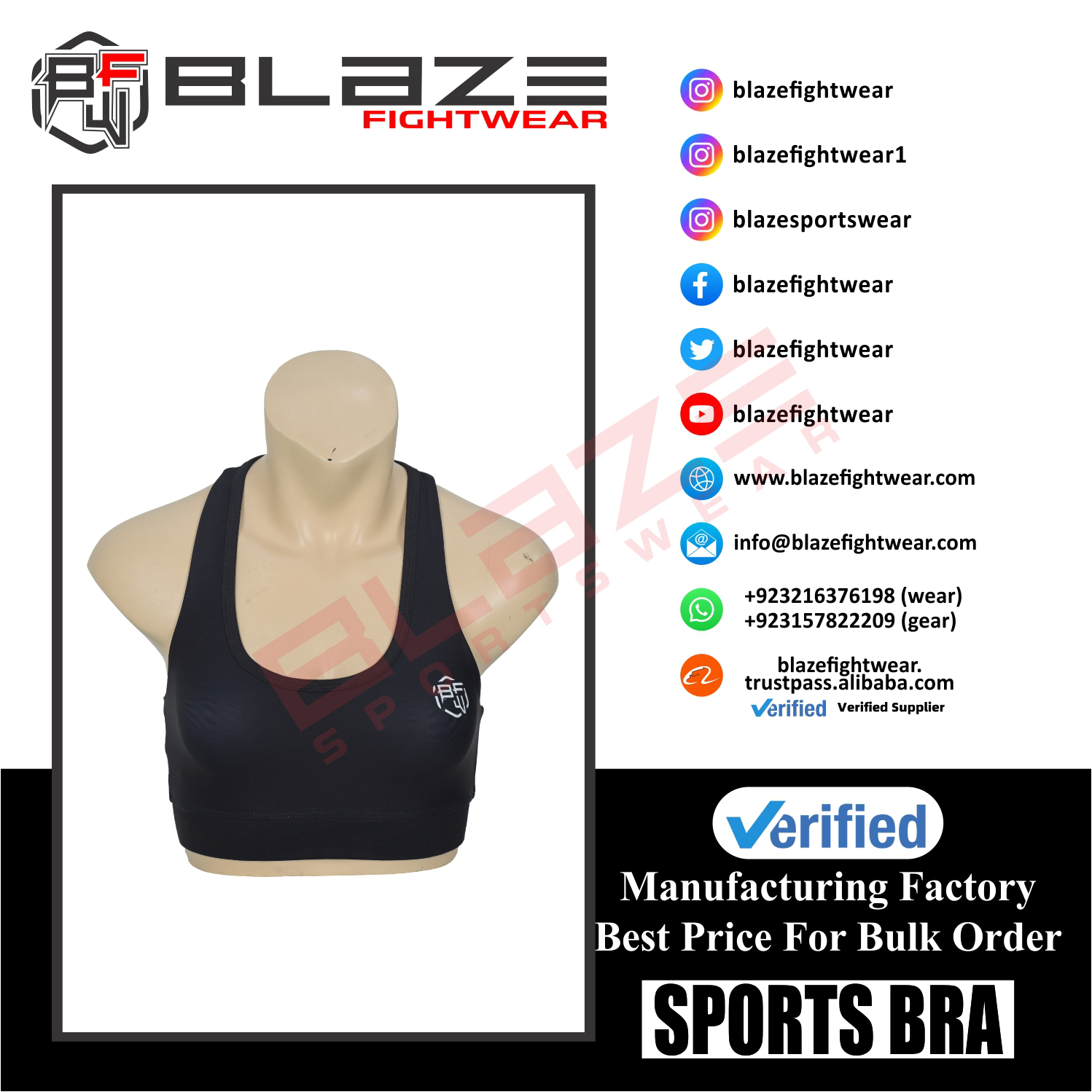 customized digital sublimation sports bra workout fitness wear racer back light weight breathable - view 7