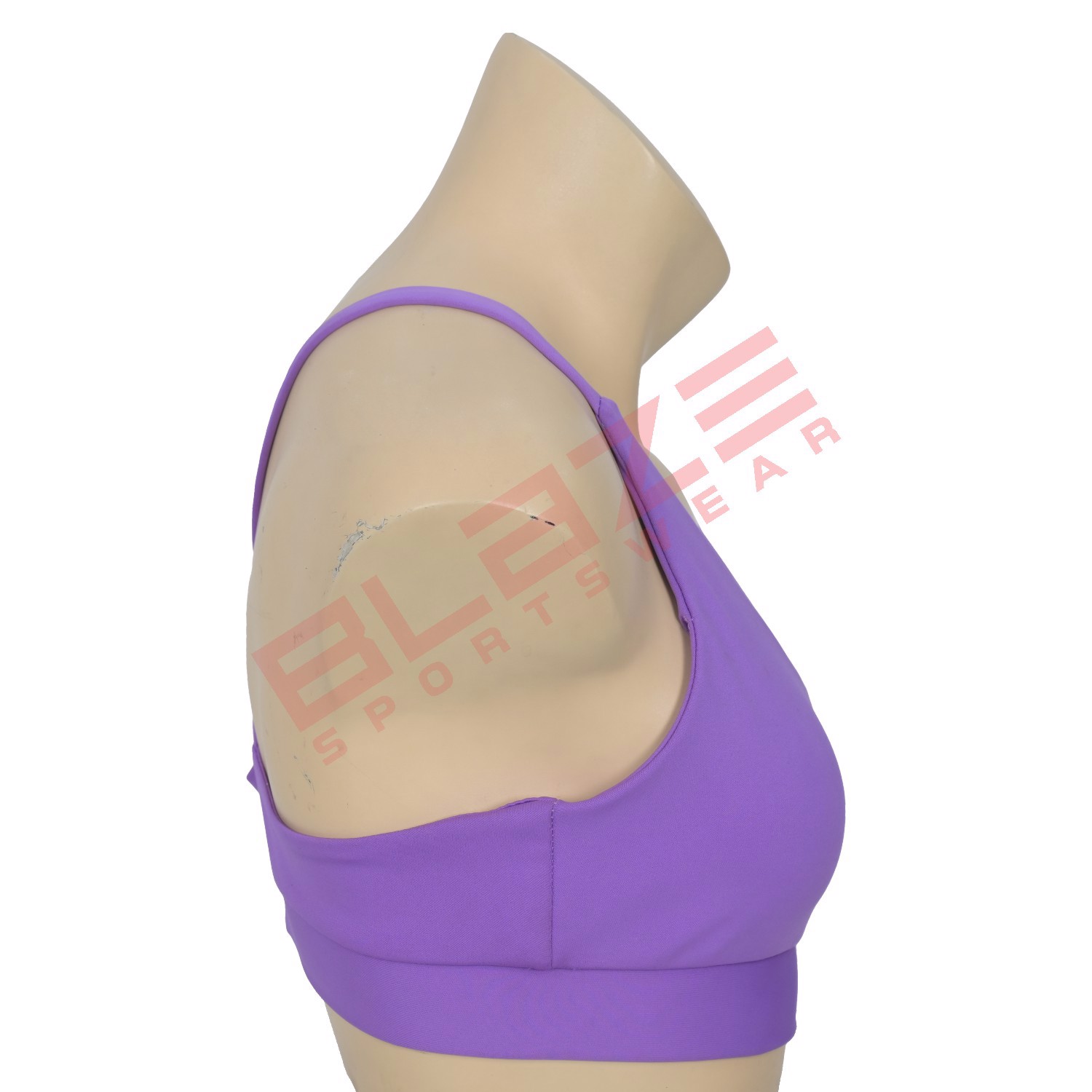 Customized Digital Print Sports Bra Lightweight and Breathable Quick Dry and Anti-Bacterial