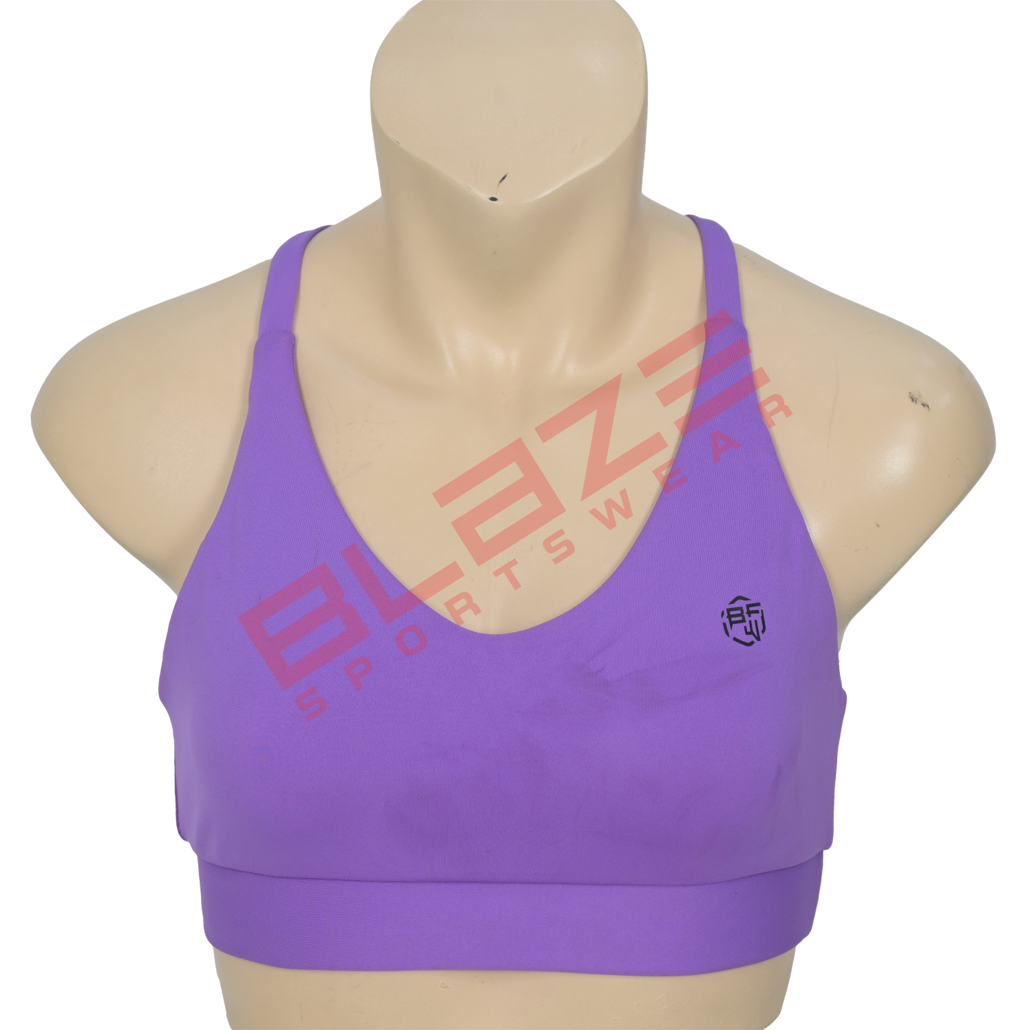 Customized Digital Print Sports Bra Lightweight and Breathable Quick Dry and Anti-Bacterial - view 8