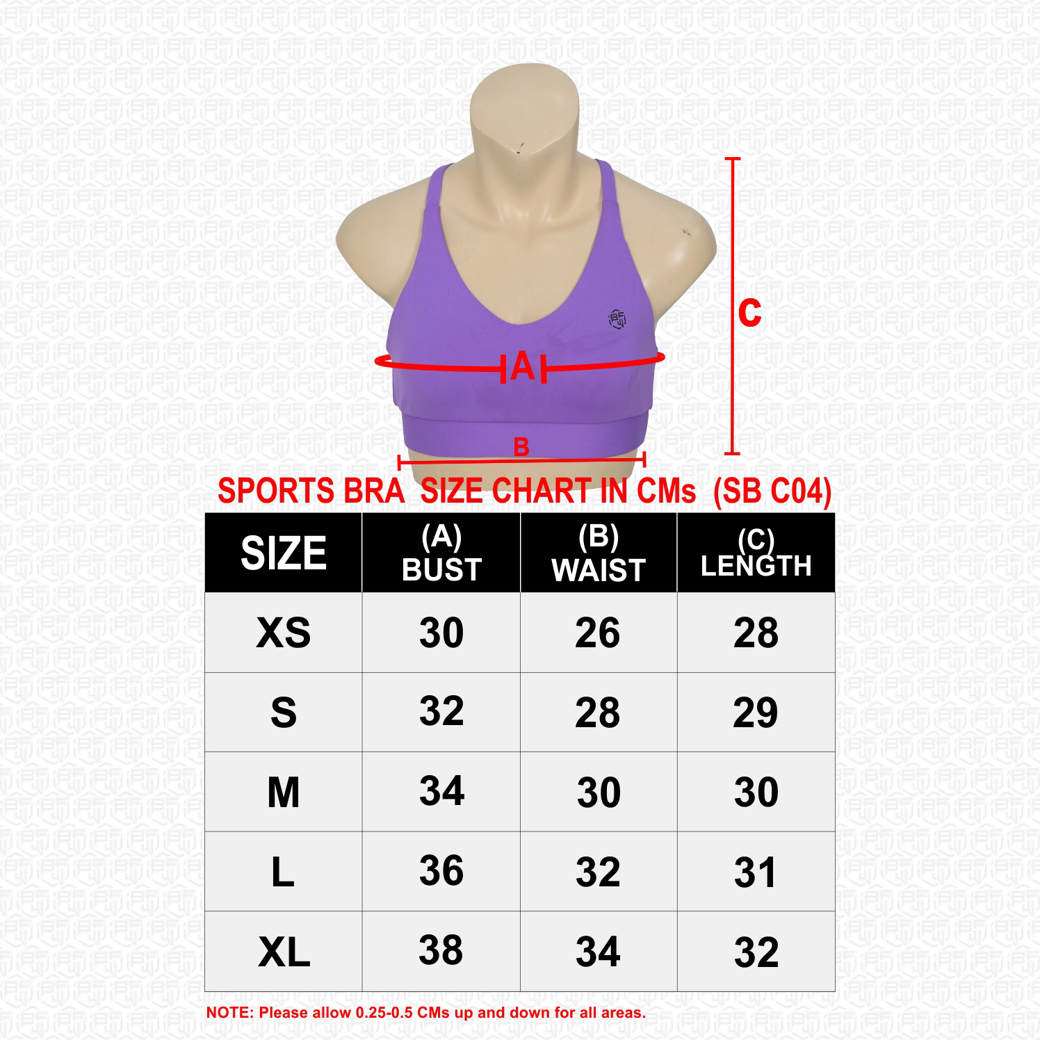 Customized Digital Print Sports Bra Lightweight and Breathable Quick Dry and Anti-Bacterial - view 9