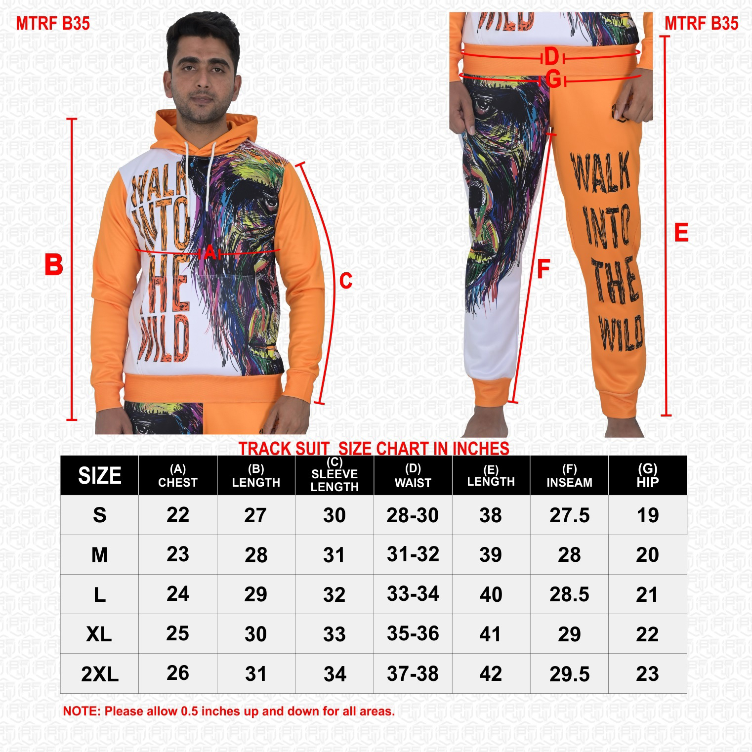 Custom Design Men's Knitted Tracksuit Sublimation Fashion Slim Fit with Embroidered Print OEM  - view 11