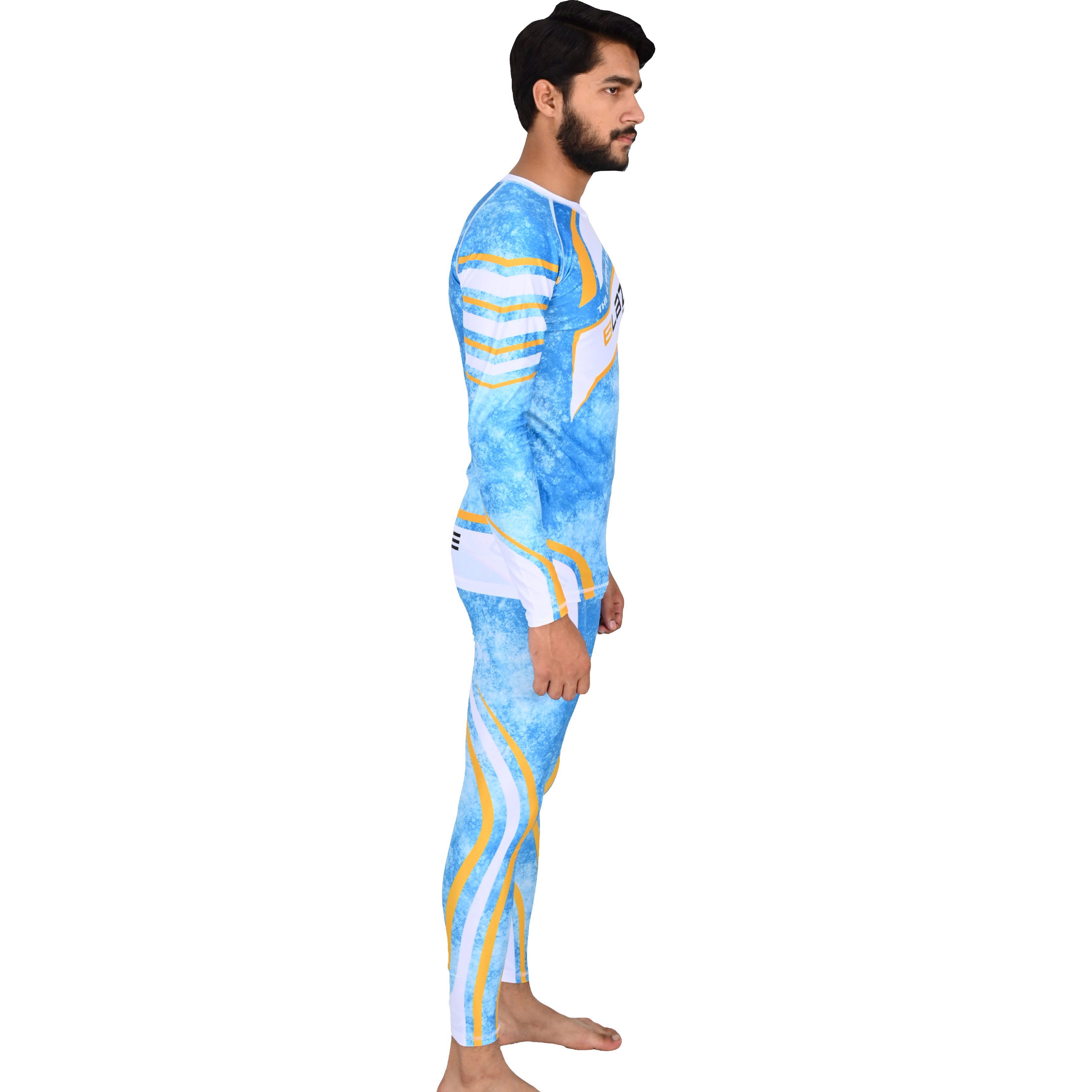 Custom Compression uniforms for improved performance Lightweight training set compresseionpant biker